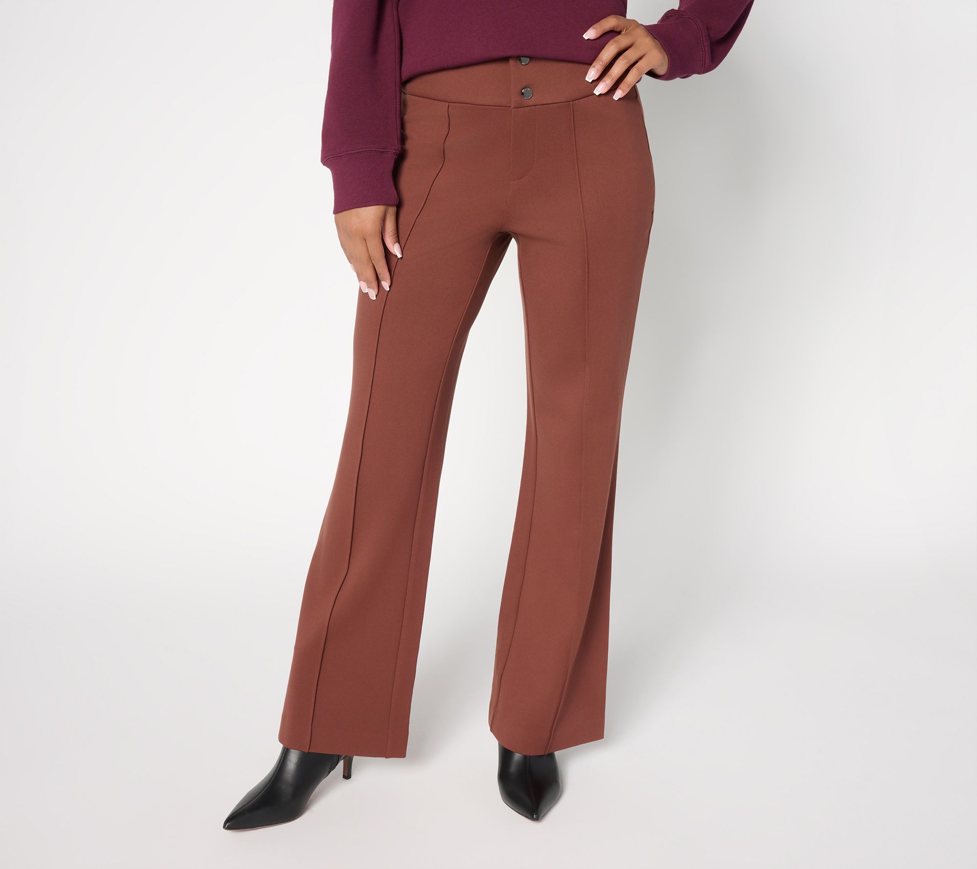 RM Studio x Rebecca Minkoff Regular Ponte Tailored Bootcut Pants