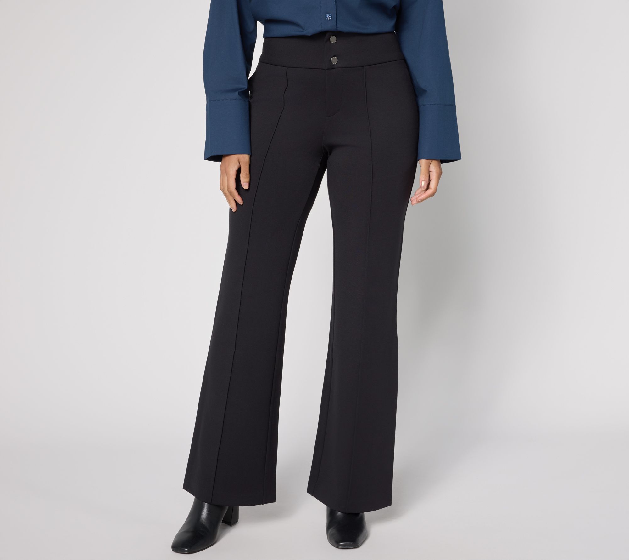 RM Studio x Rebecca Minkoff Regular Ponte Tailored Bootcut Pants