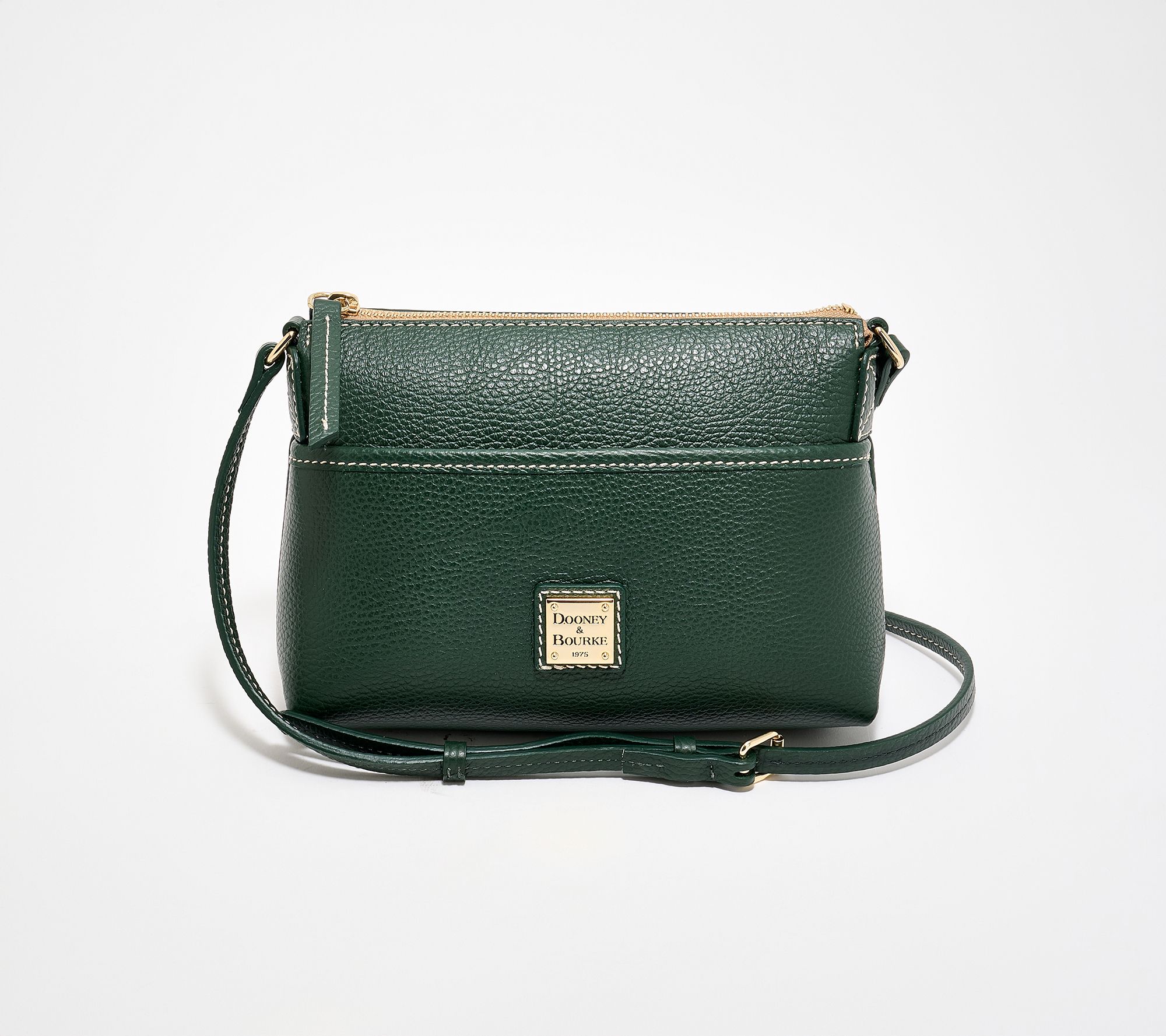 Dooney & Bourke Lucca Leather Ginger Crossbody