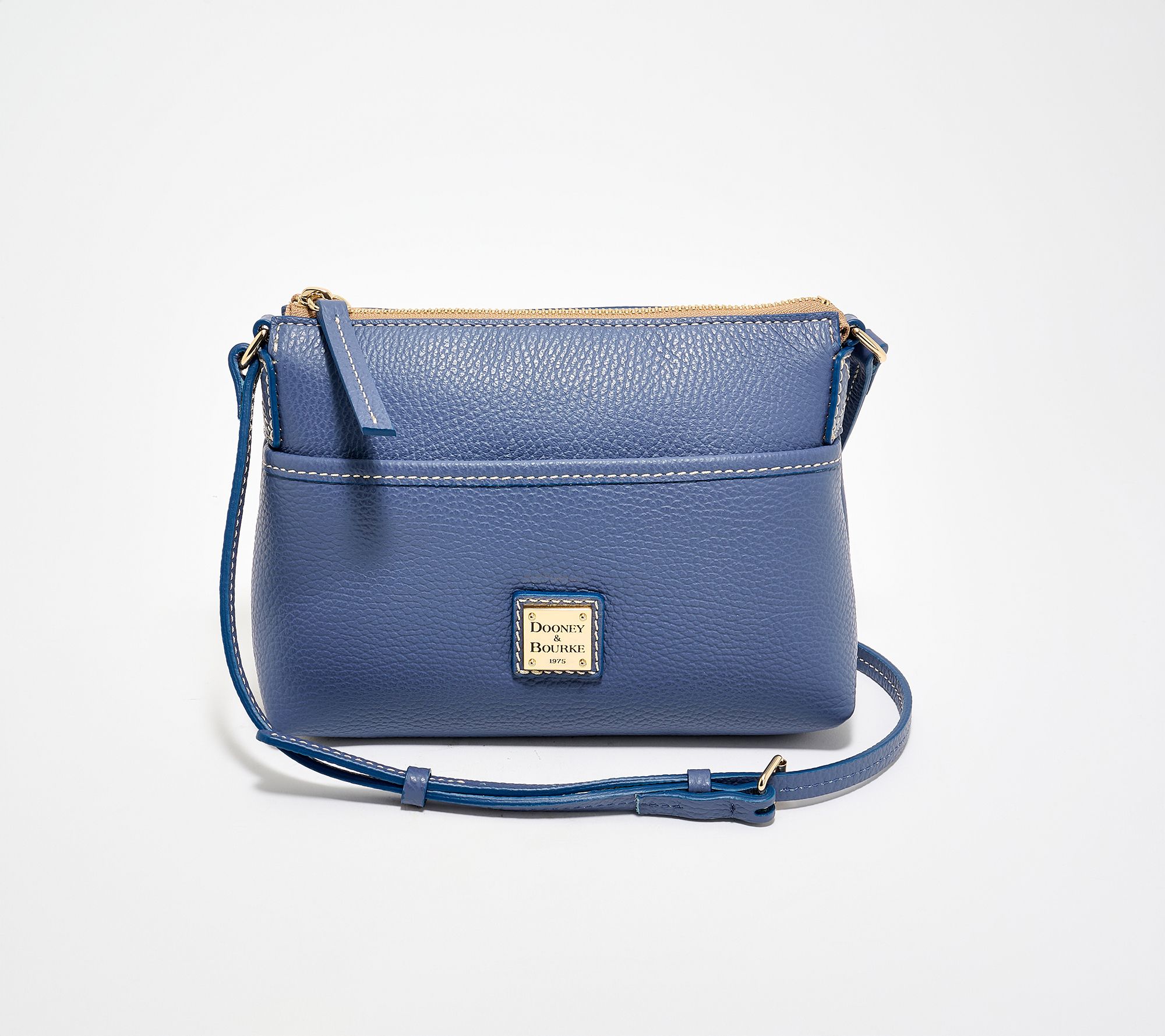 Dooney & Bourke Lucca Leather Ginger Crossbody