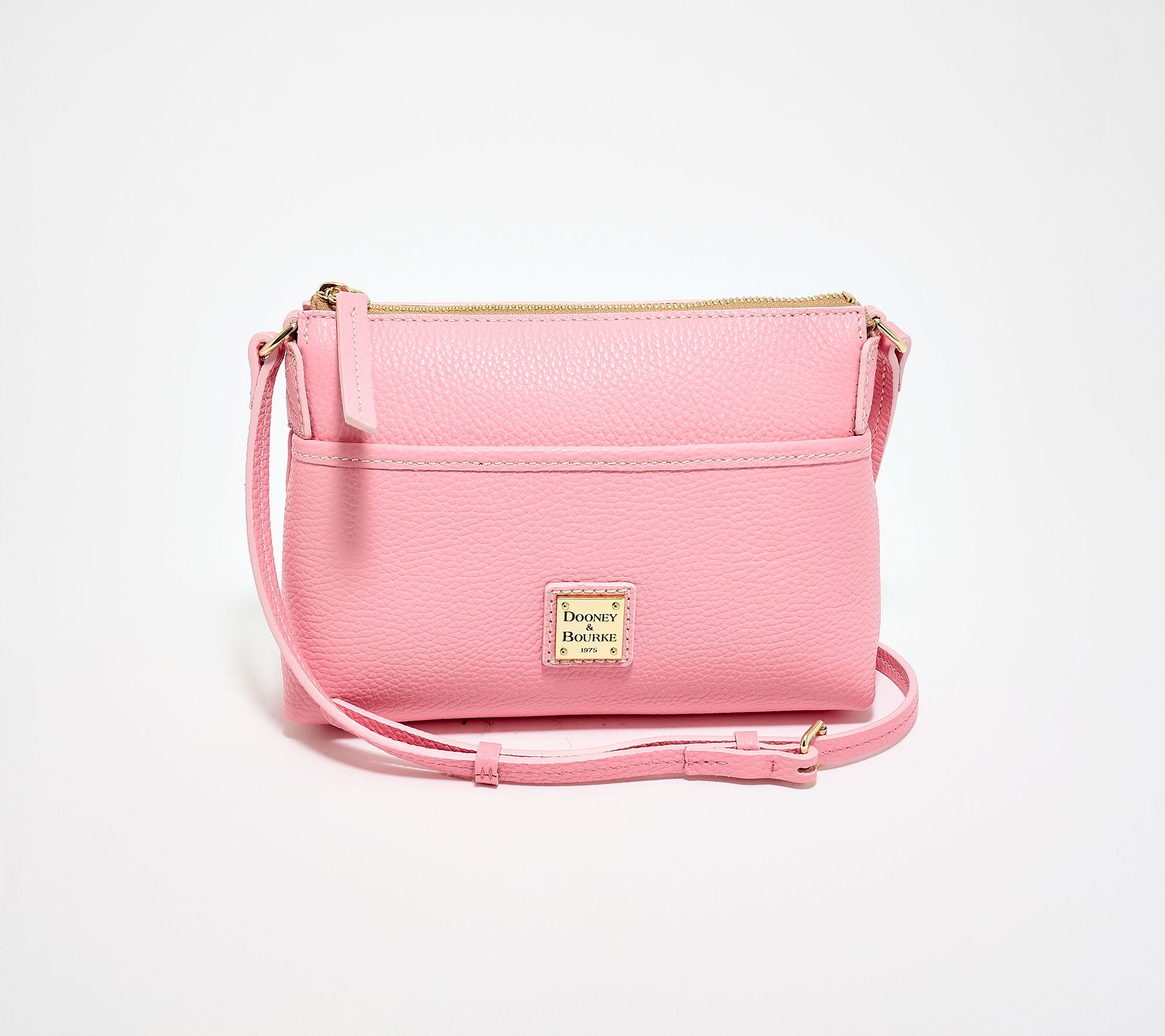 Dooney & Bourke Lucca Leather Ginger Crossbody