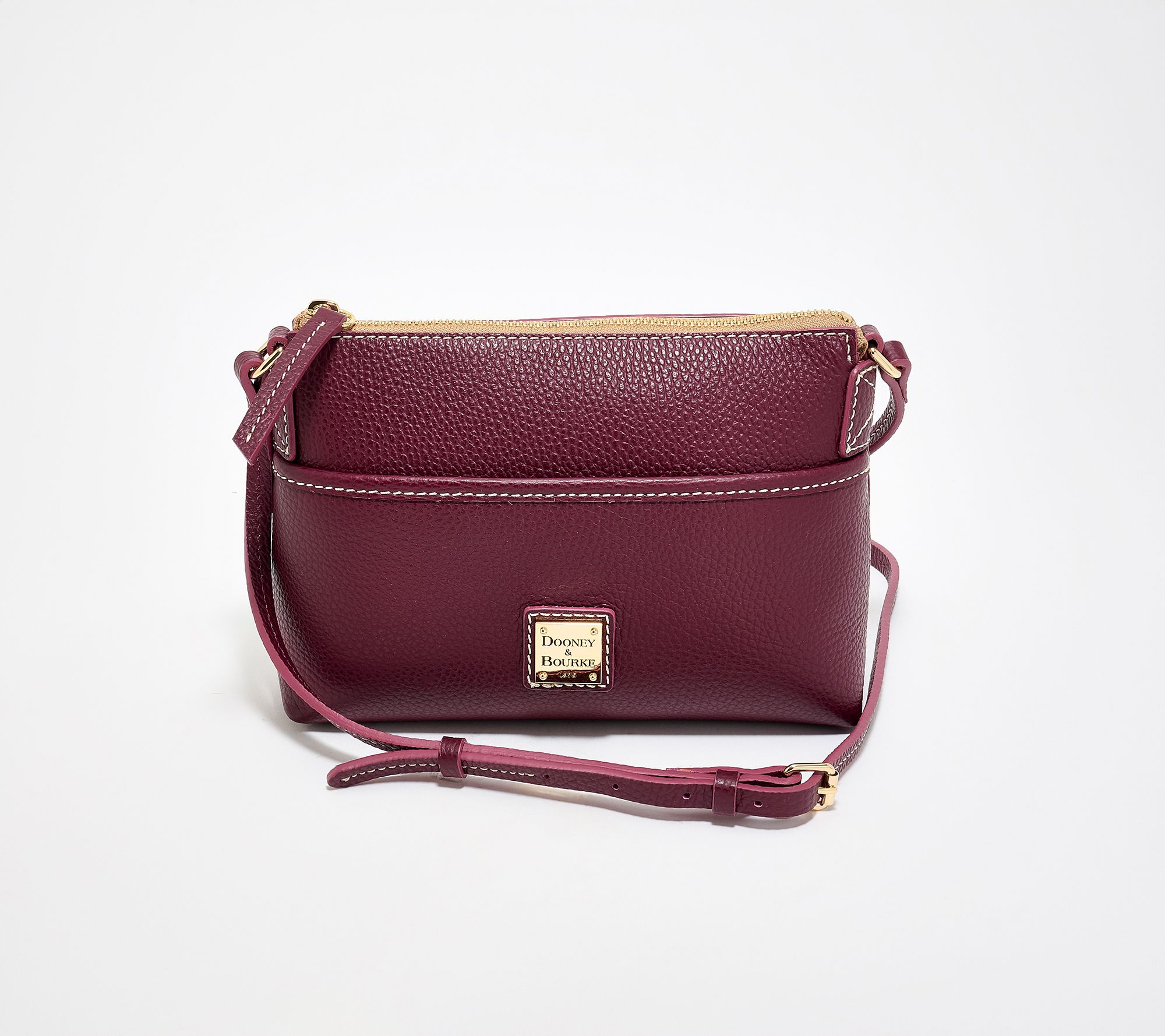 Dooney & Bourke Lucca Leather Ginger Crossbody