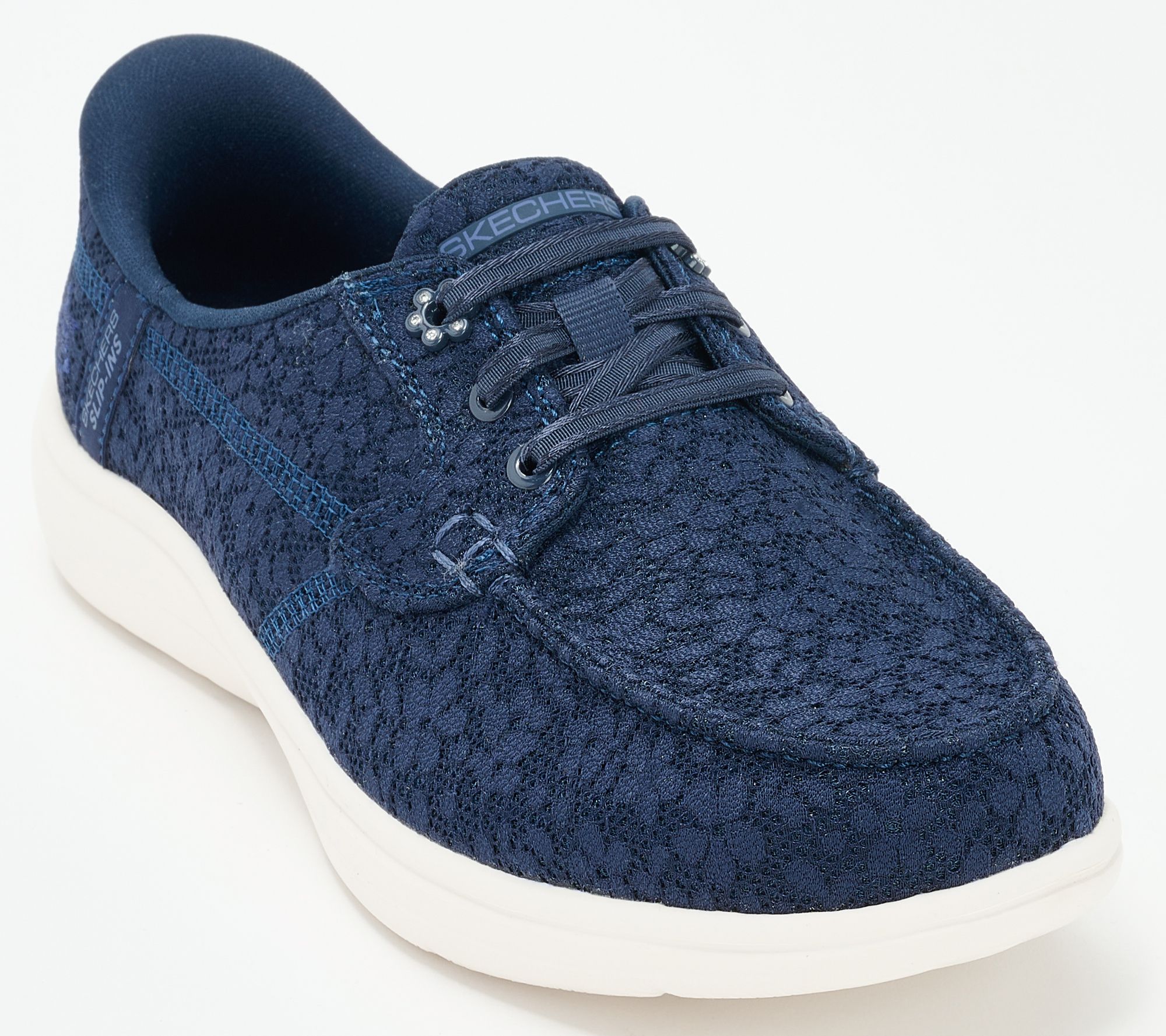 "As Is" Skechers Slip- ins On-the-Go Flex Radiant Boat Shoes-Leil