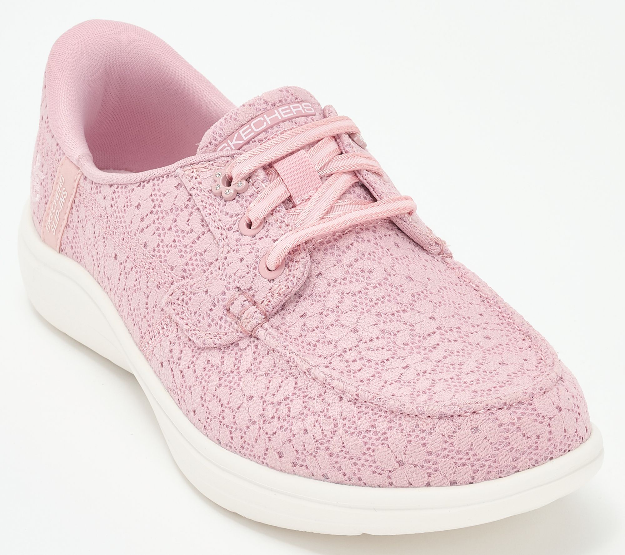 "As Is" Skechers Slip- ins On-the-Go Flex Radiant Boat Shoes-Leil