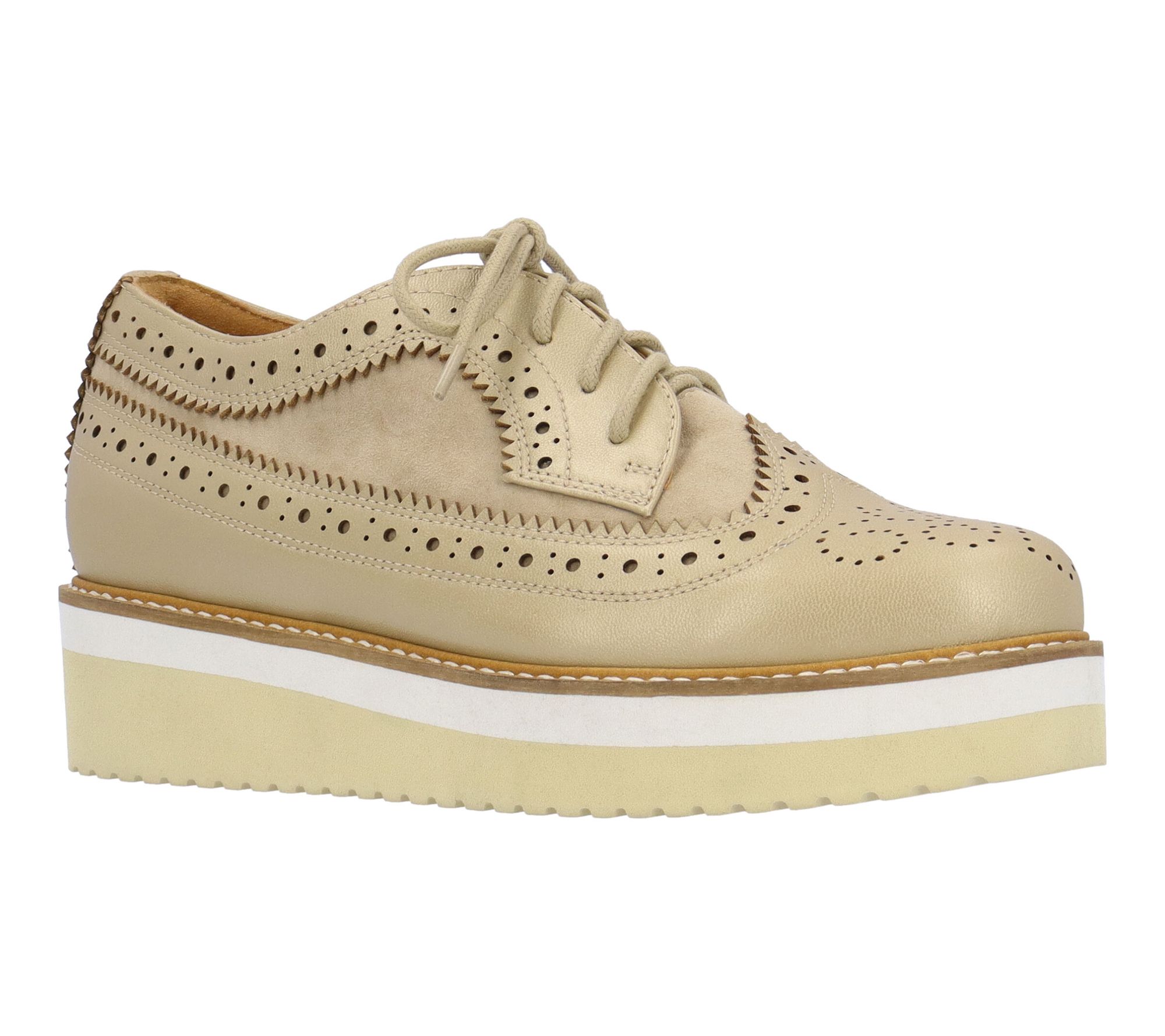 L'Amour Des Pieds Oxford - Zorielle Leather