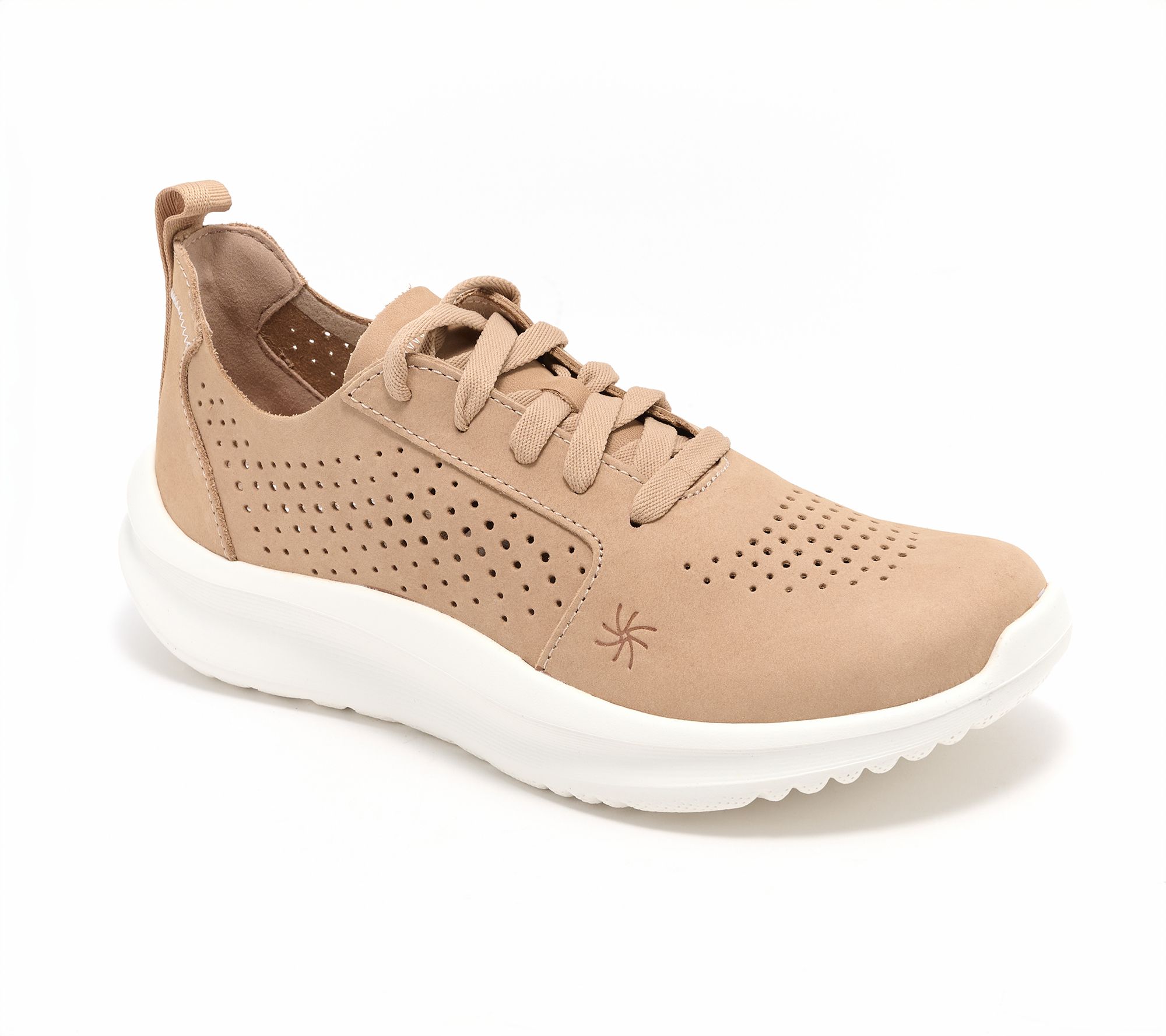 Clarks Cloudsteppers Lace-Up Sneakers -Solevana Style