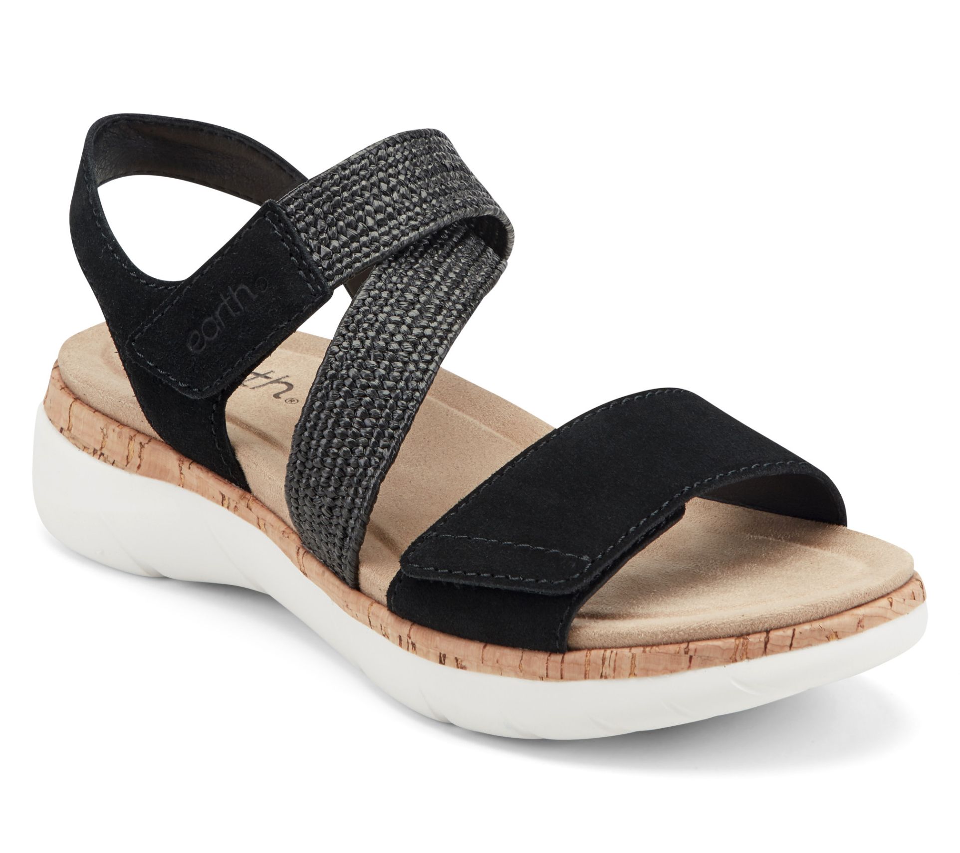 Earth Suede Adjustable Sport Sandals -Reston