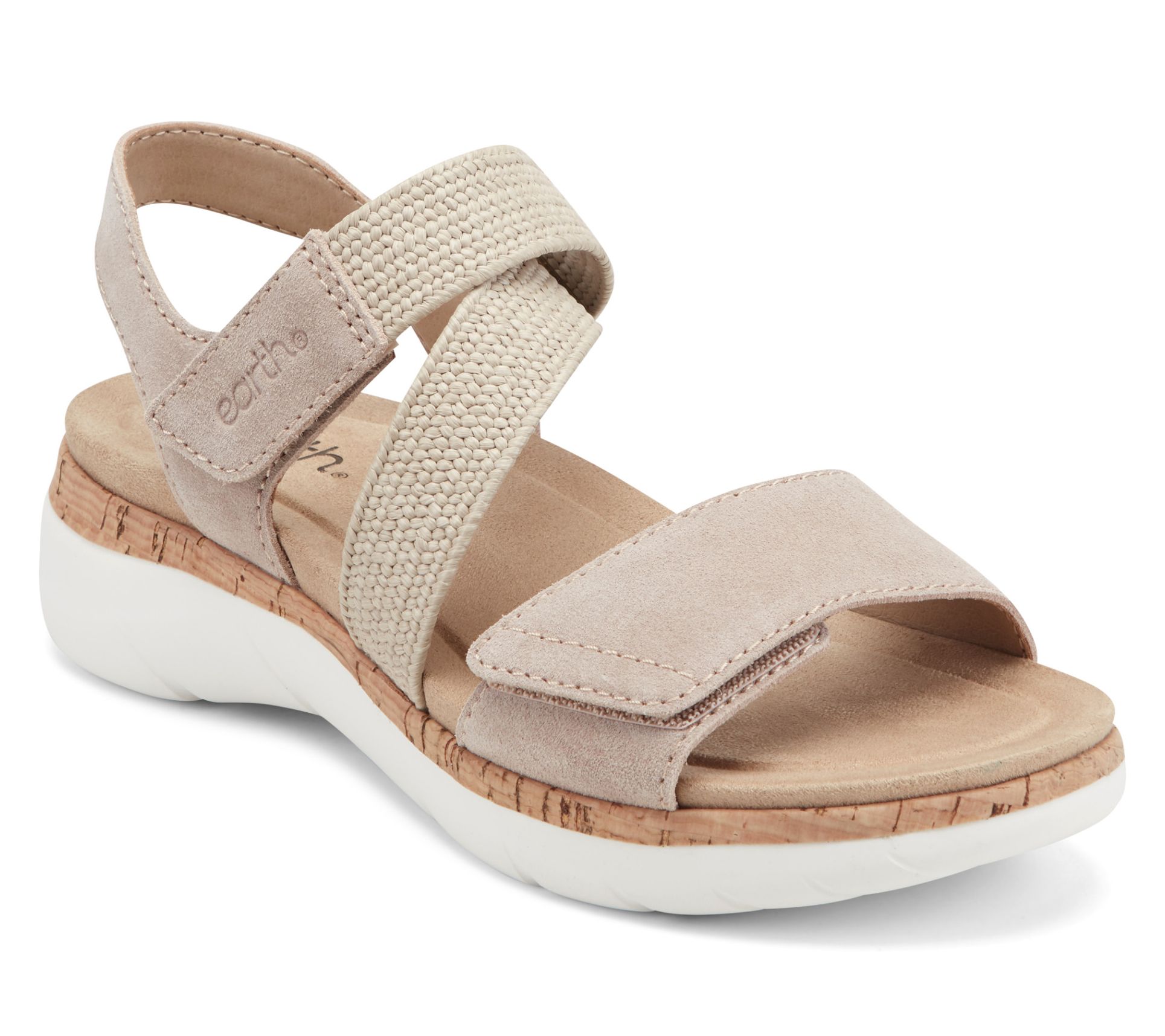 Earth Suede Adjustable Sport Sandals -Reston
