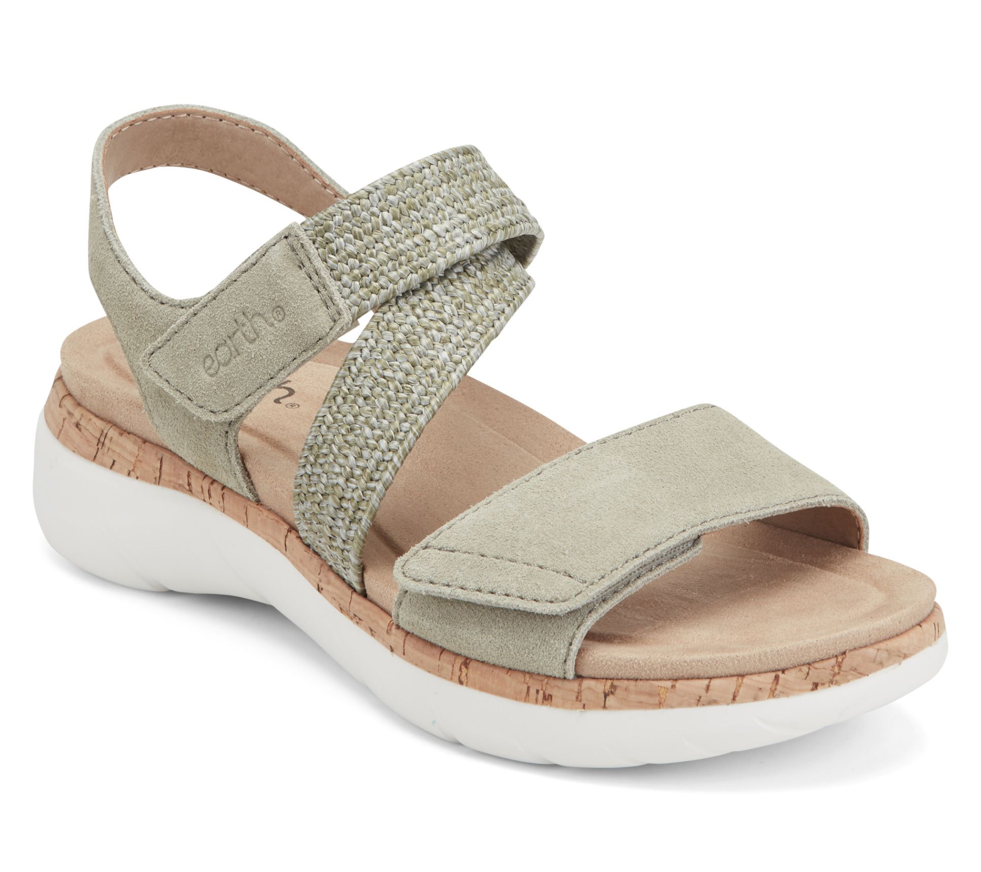 Earth Suede Adjustable Sport Sandals -Reston