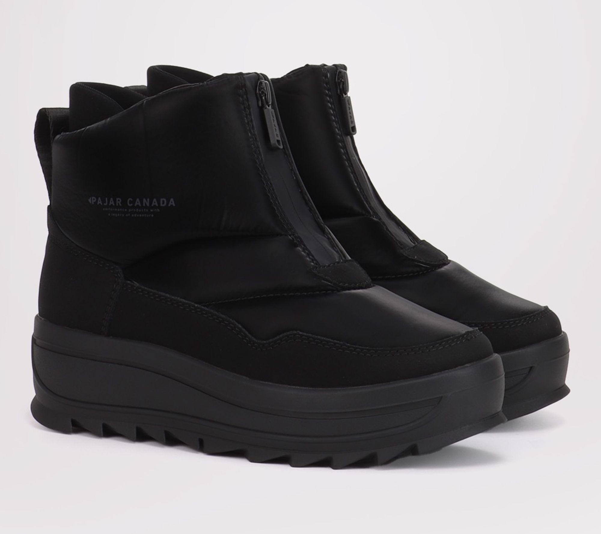 Pajar Canada Gala Veltec Women's Front Zip Platform Boots