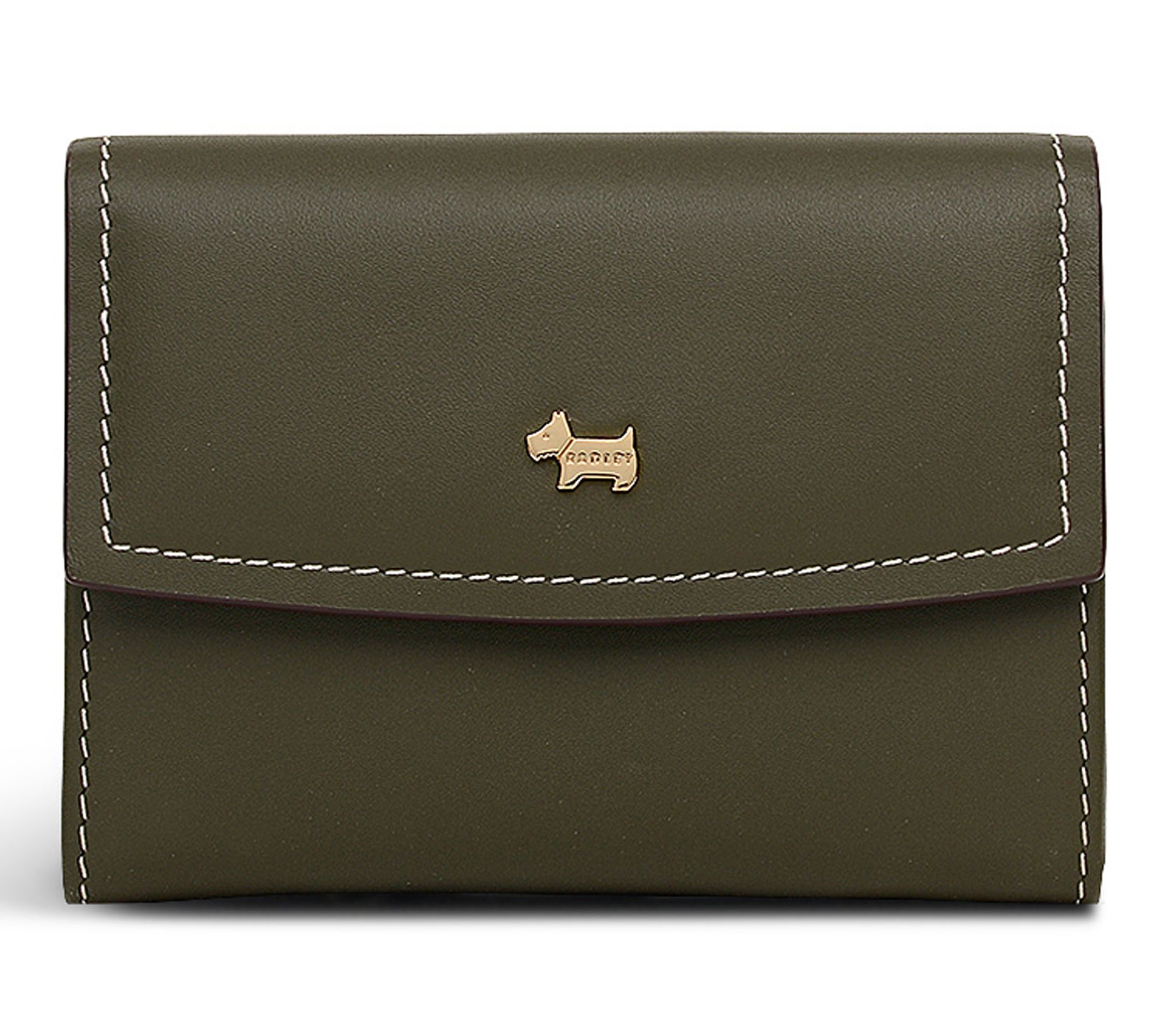 Radley Liverpool Gardens Medium Flapover Leather Wallet