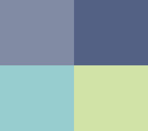 Dark Grey Multi