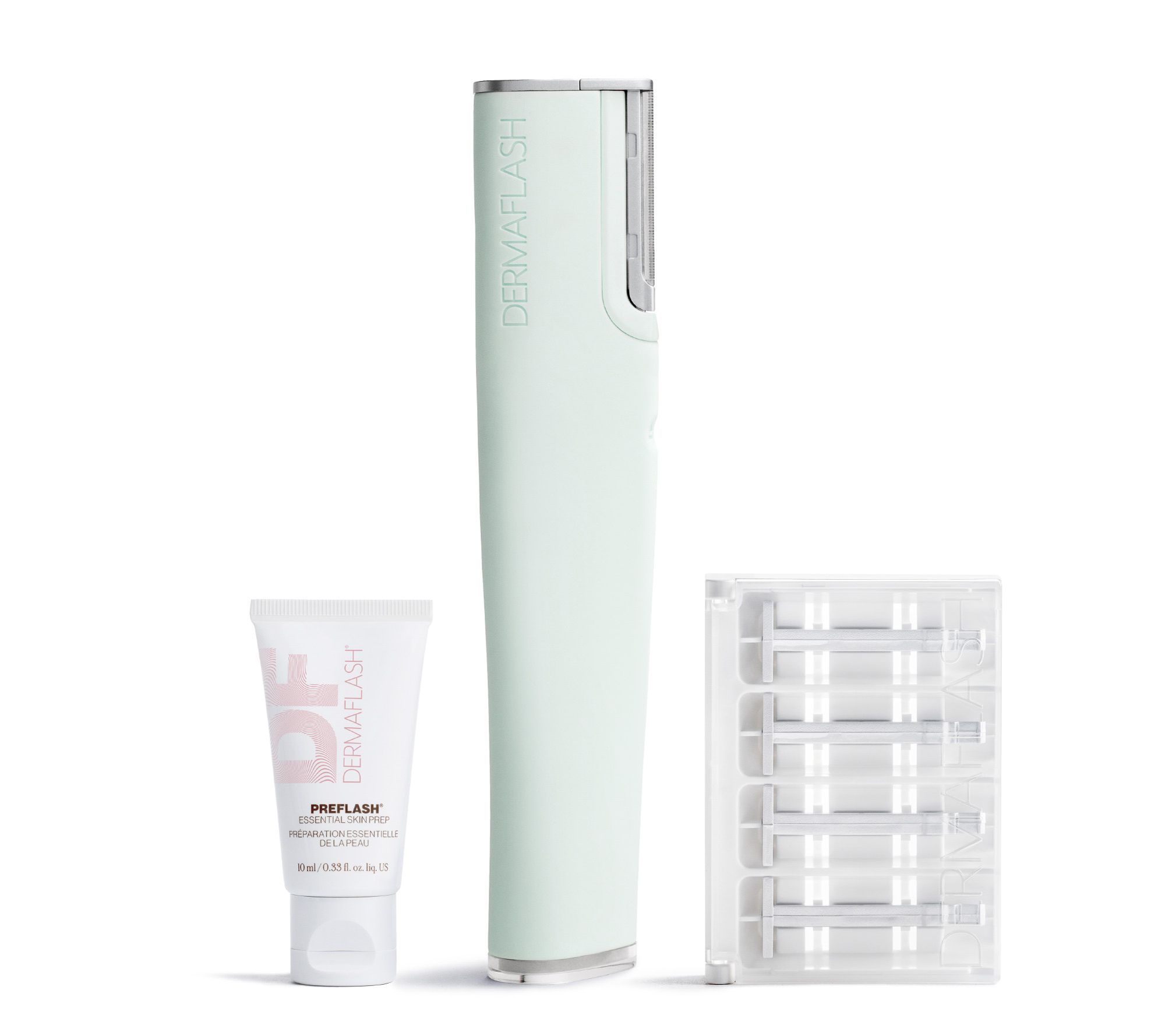 DERMAFLASH LUXE+Anti-Aging Exfoliation Device Auto-Delivery
