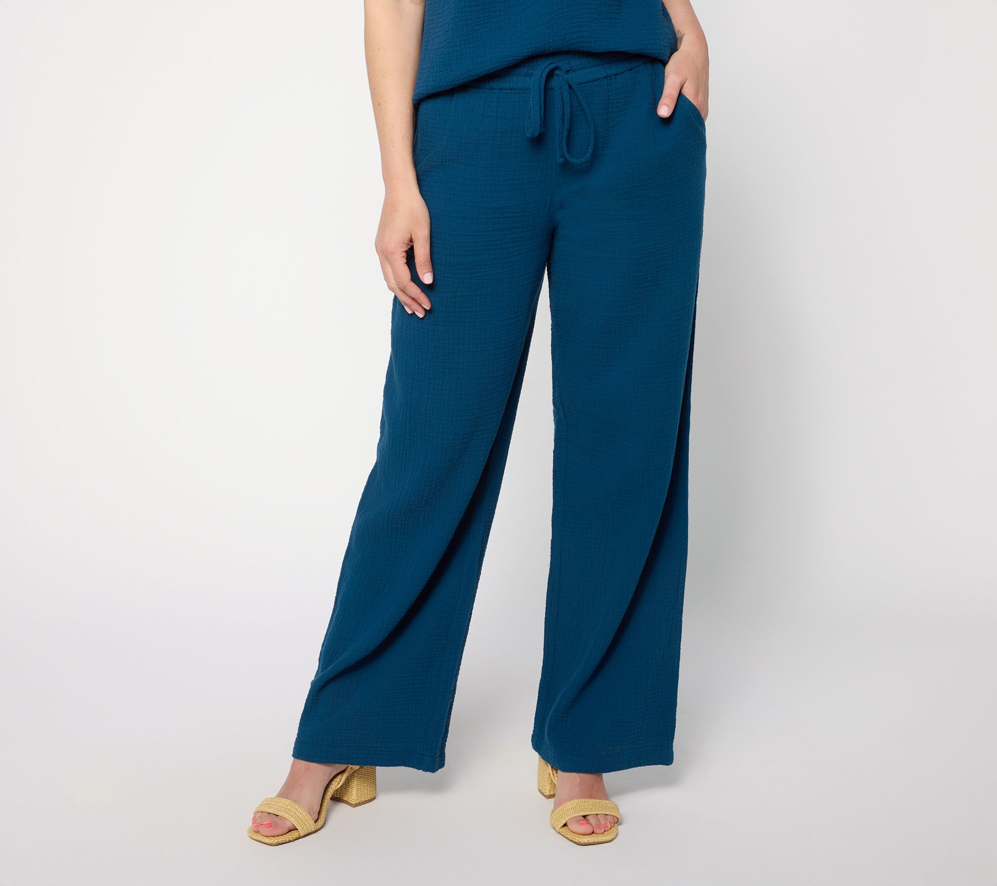 Peace Love World Boheme Regular Full Length Wide Leg Pants