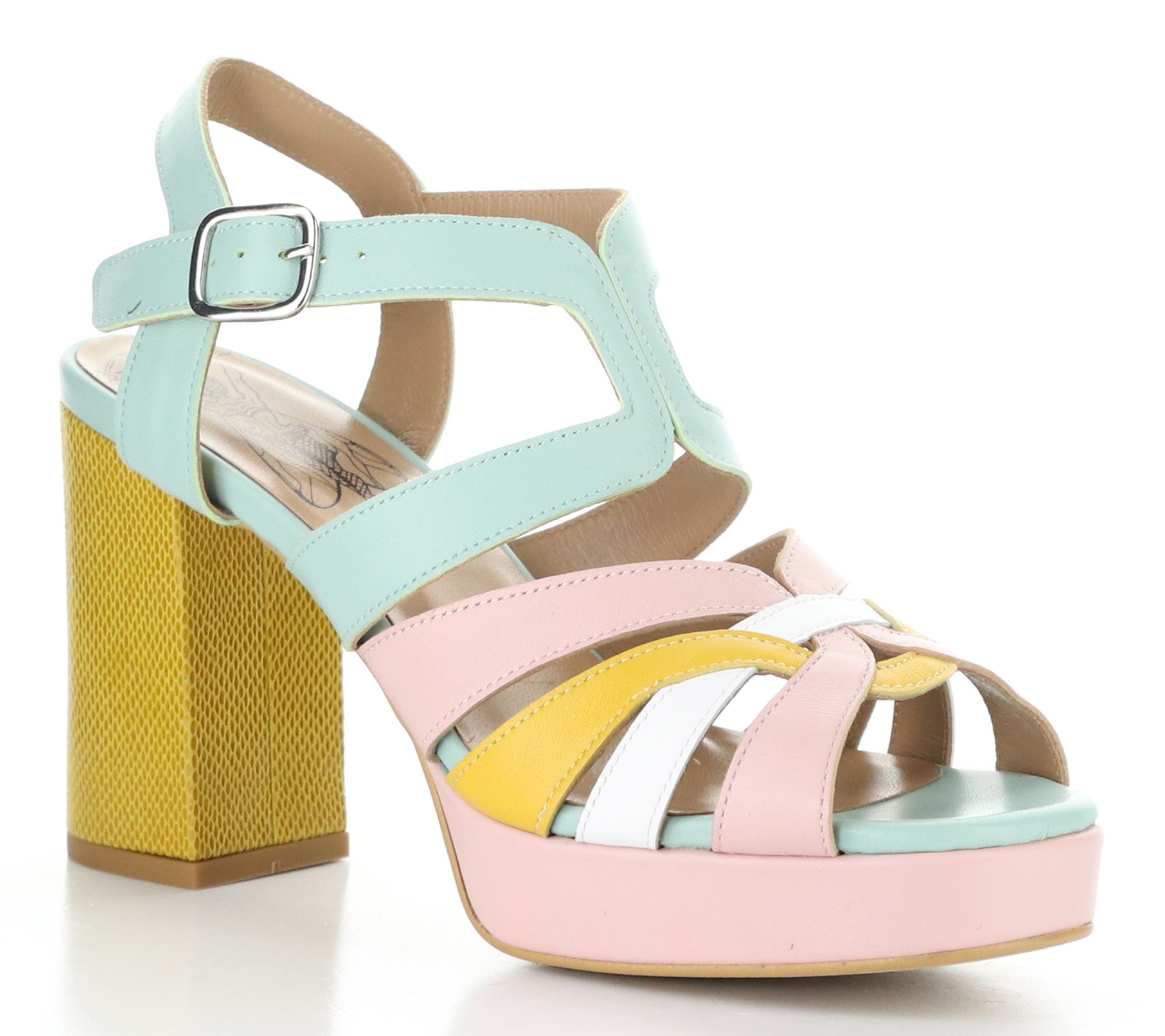 Fly London Kaiser/Nappalak/Vipera Leather Sandals - Etir455Fl