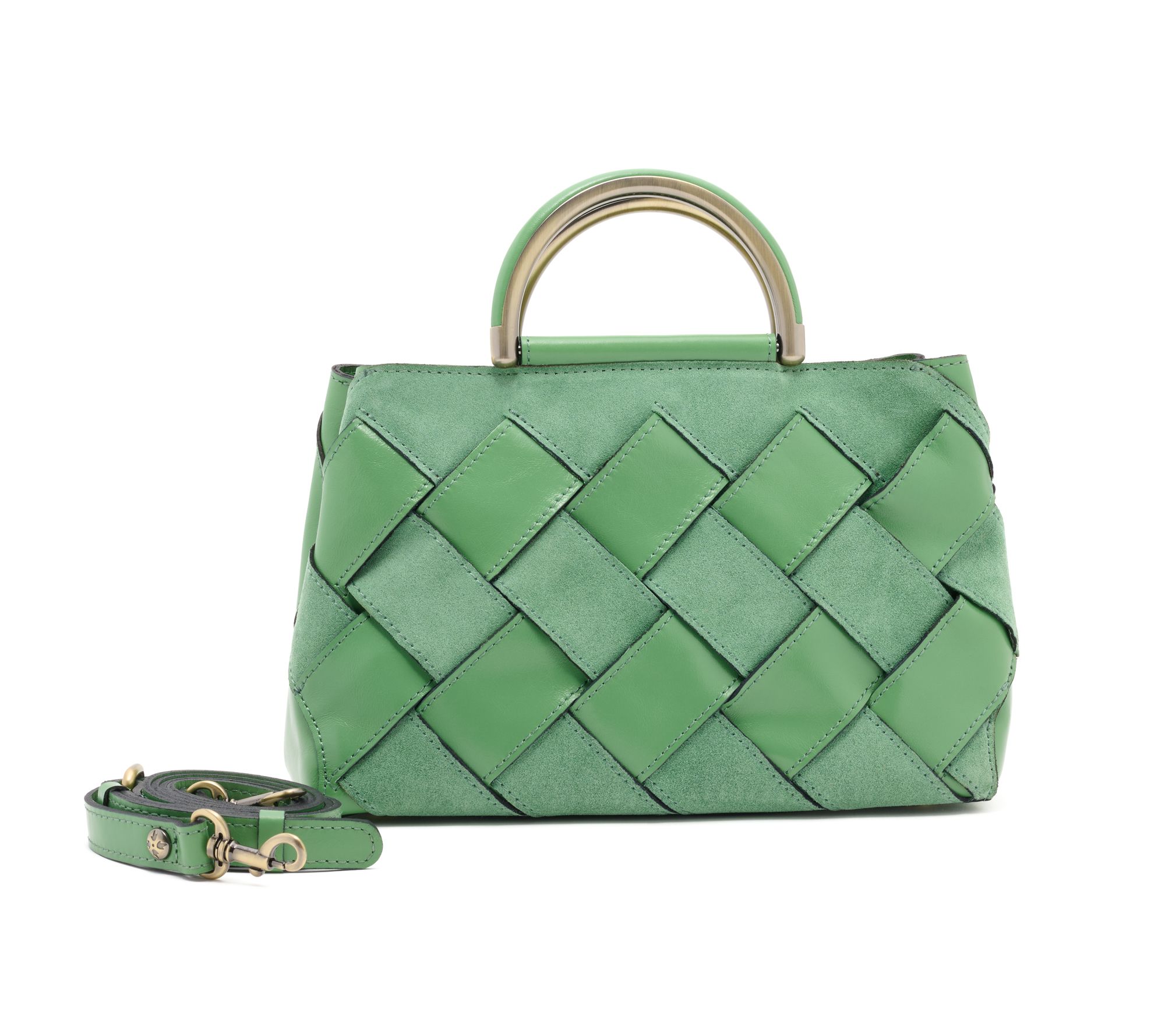 Patricia Nash Leather Novara Satchel