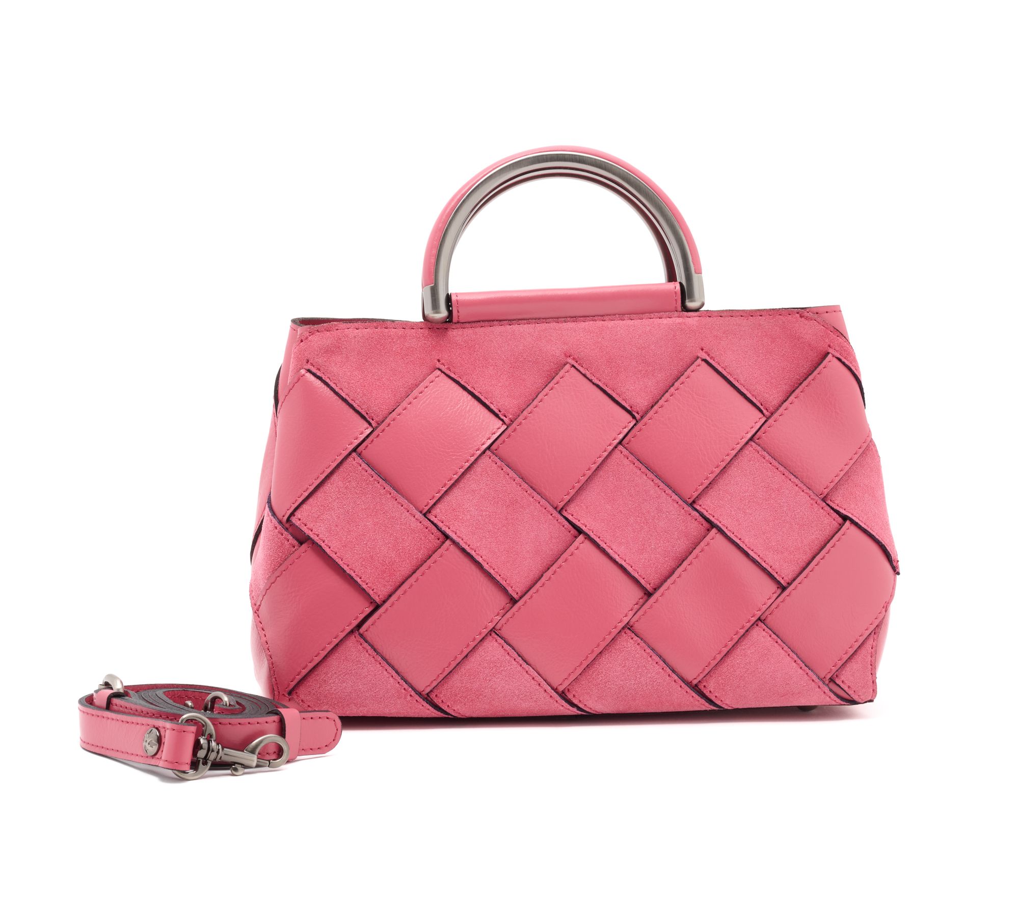 Patricia Nash Leather Novara Satchel