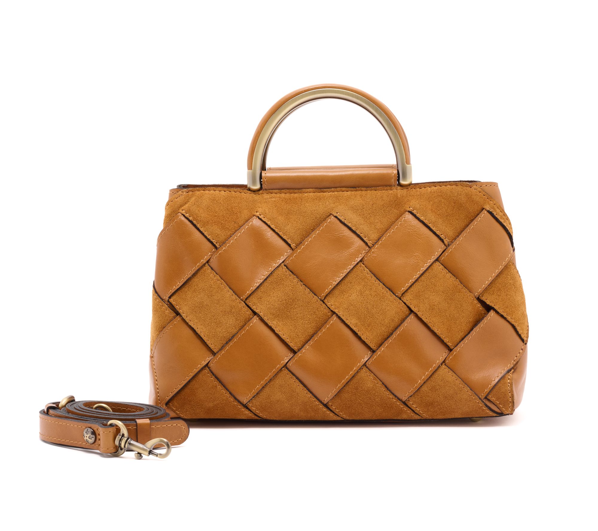 Patricia Nash Leather Novara Satchel