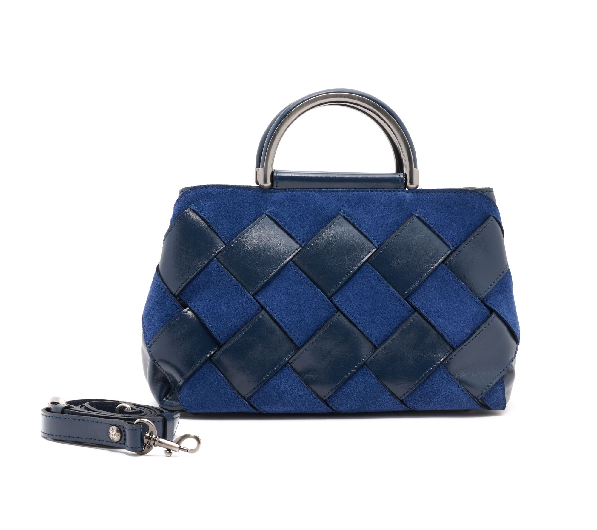 Patricia Nash Leather Novara Satchel