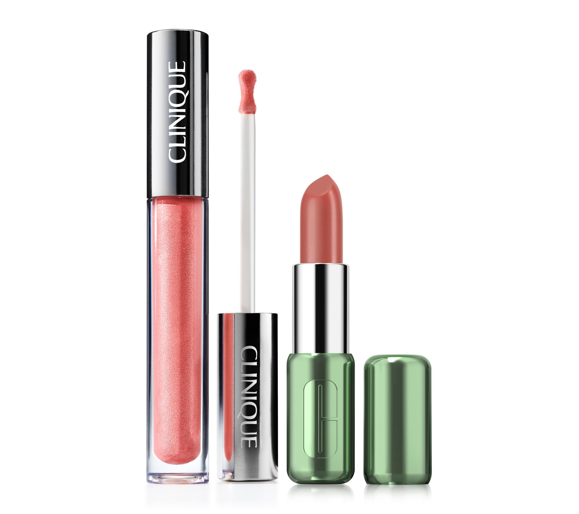 Clinique Pop Lipstick and Gloss Duo Set