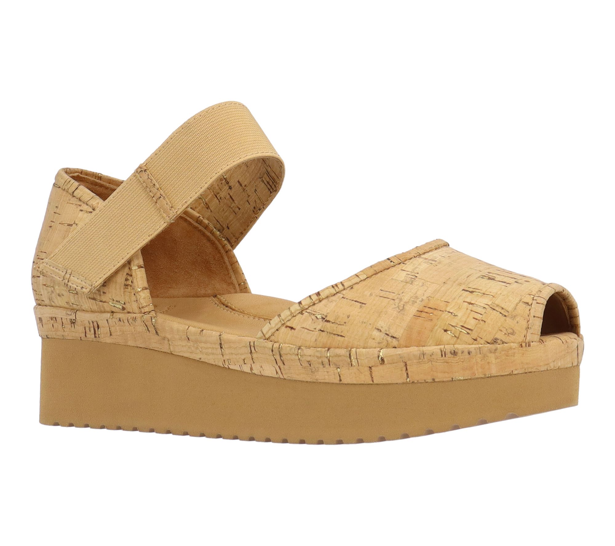 L'Amour Des Pieds Sandal - Amadour Cork