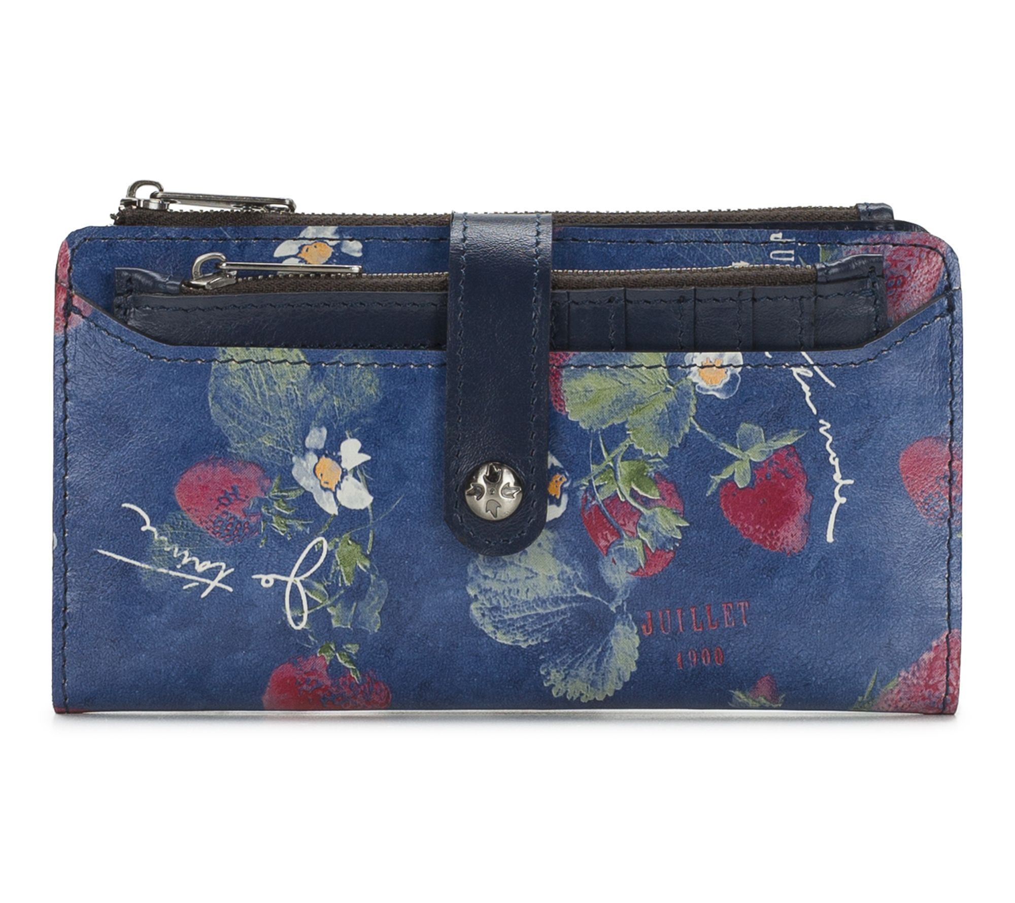 Patricia Nash Paladina Wallet - Parisian Strawberry