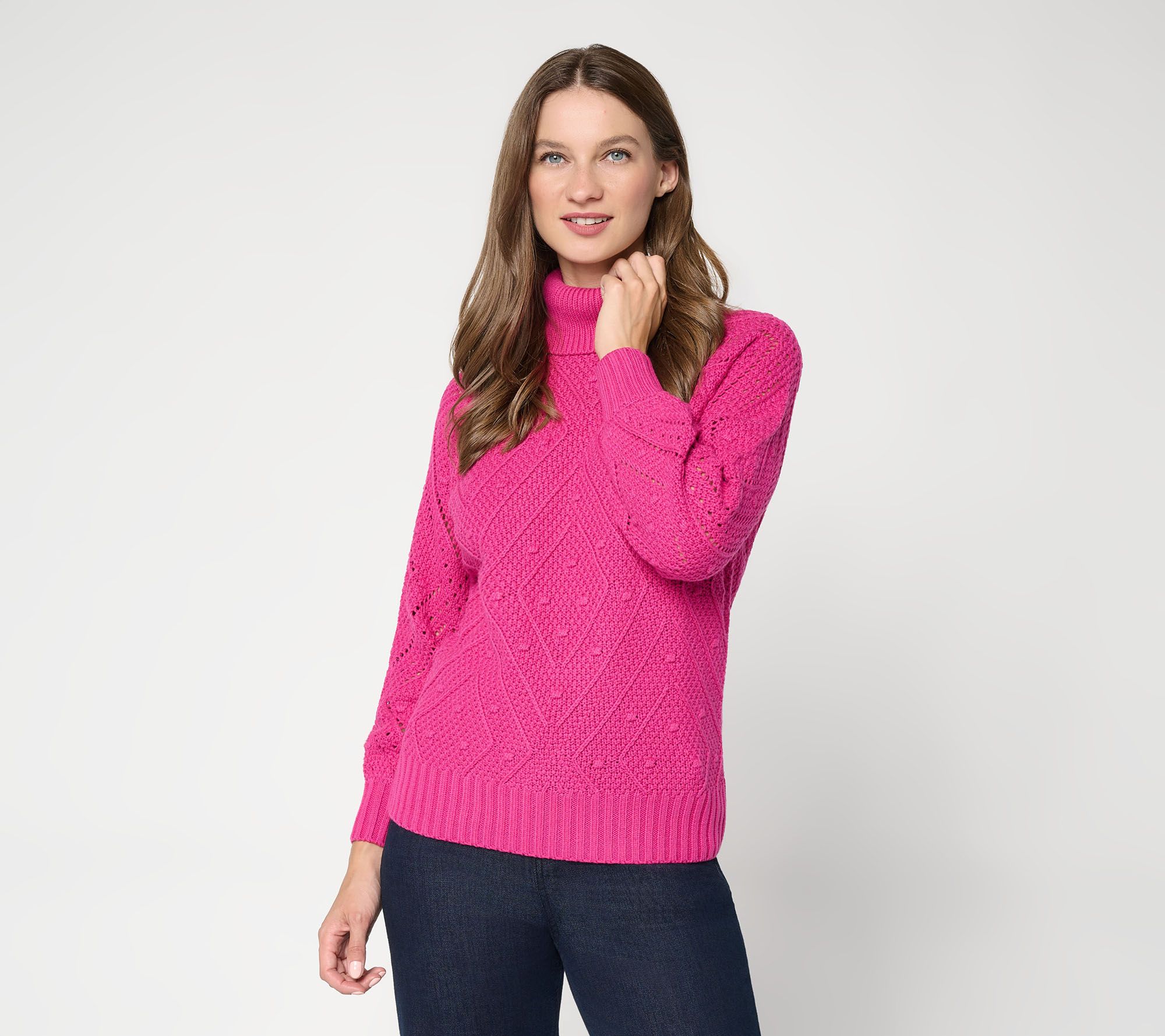  Mally Roncal Turtleneck Barbra Sweater