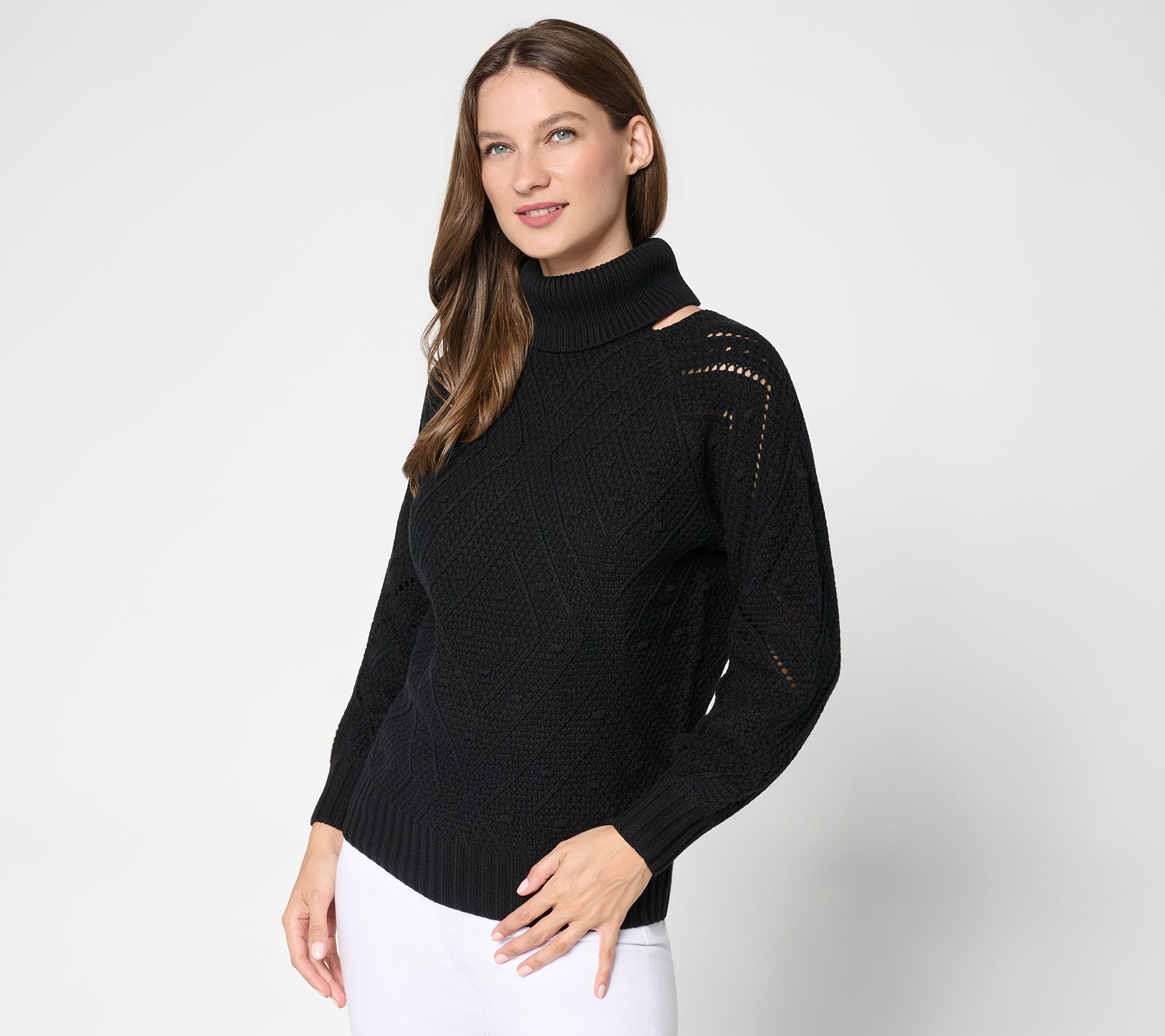 Mally Roncal Turtleneck Barbra Sweater