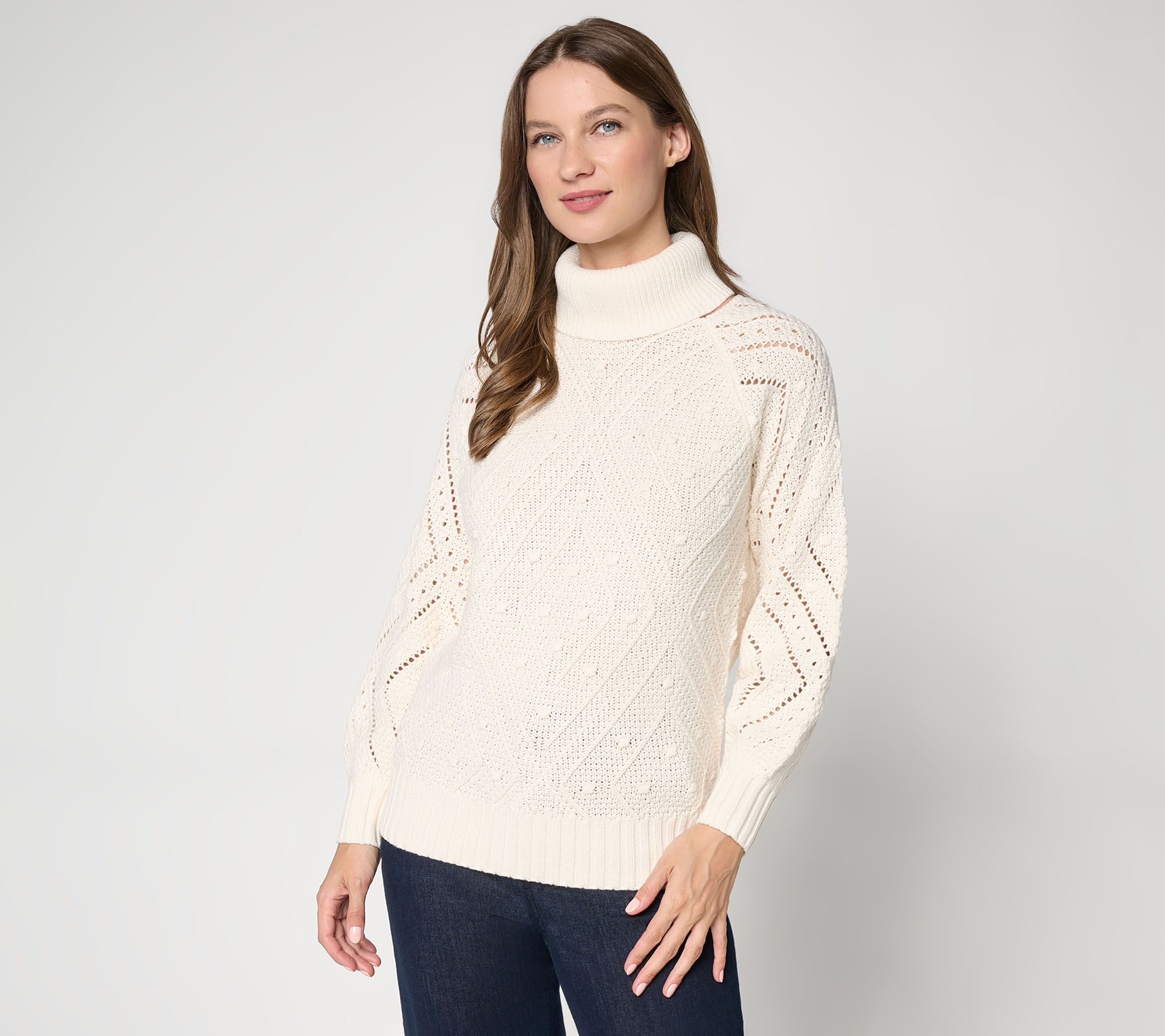 Mally Roncal Turtleneck Barbra Sweater