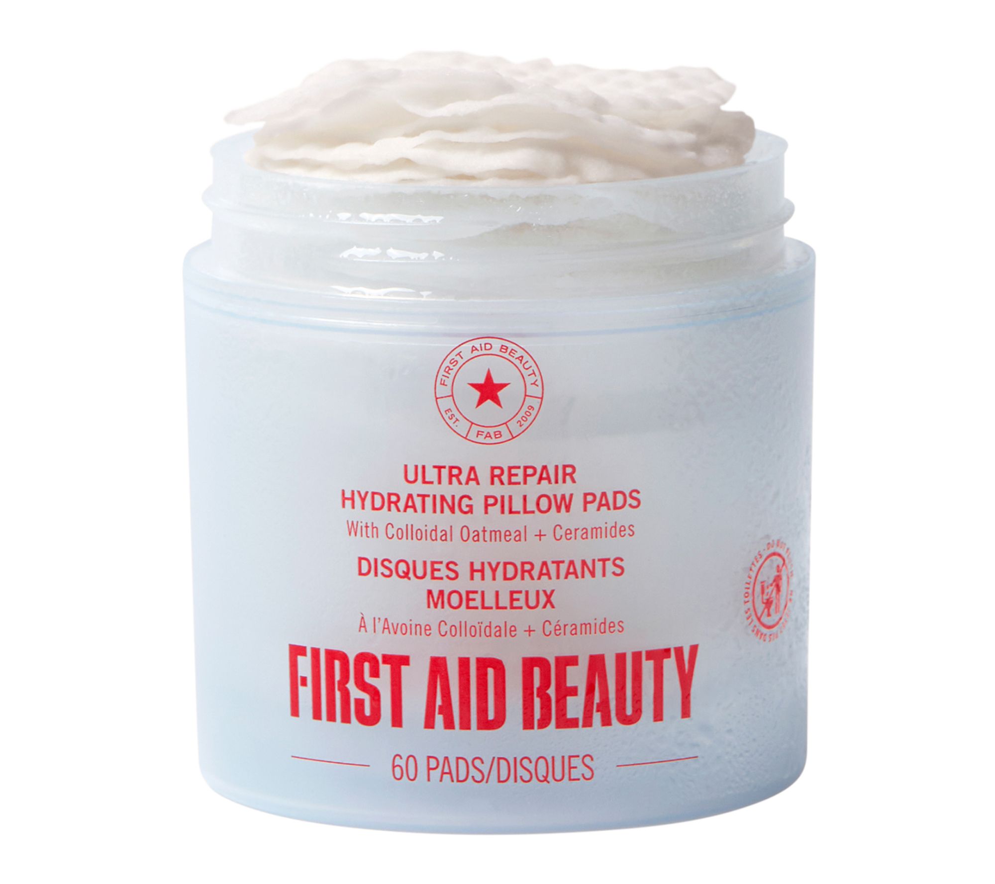 First Aid Beauty ULTRA REPAIR HYDRATING + SOOTHING PADS 60day