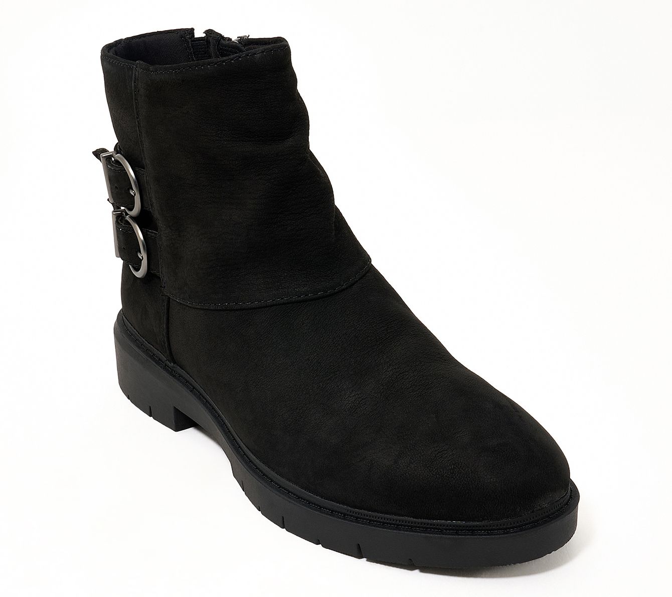 Clarks Collection Water Resistant Leather Boots -Westlynn Trim