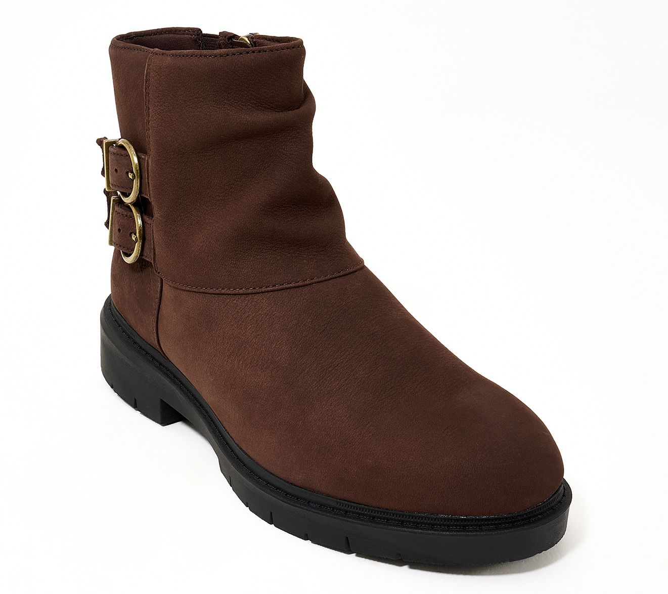Clarks Collection Water Resistant Leather Boots -Westlynn Trim