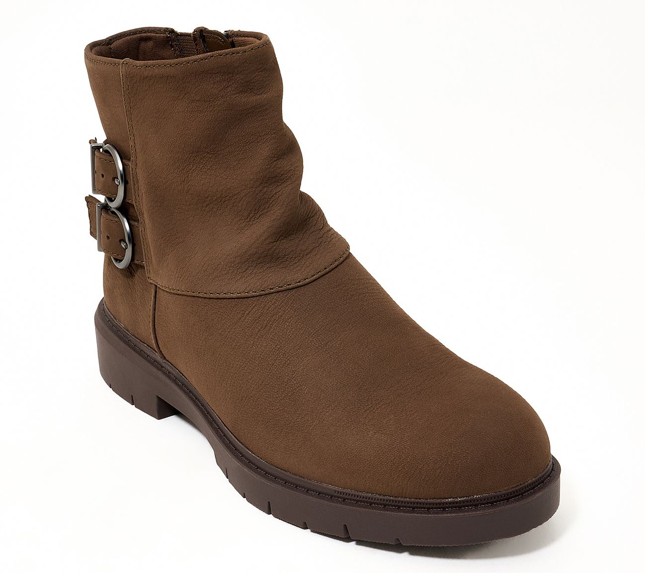 Clarks Collection Water Resistant Leather Boots -Westlynn Trim