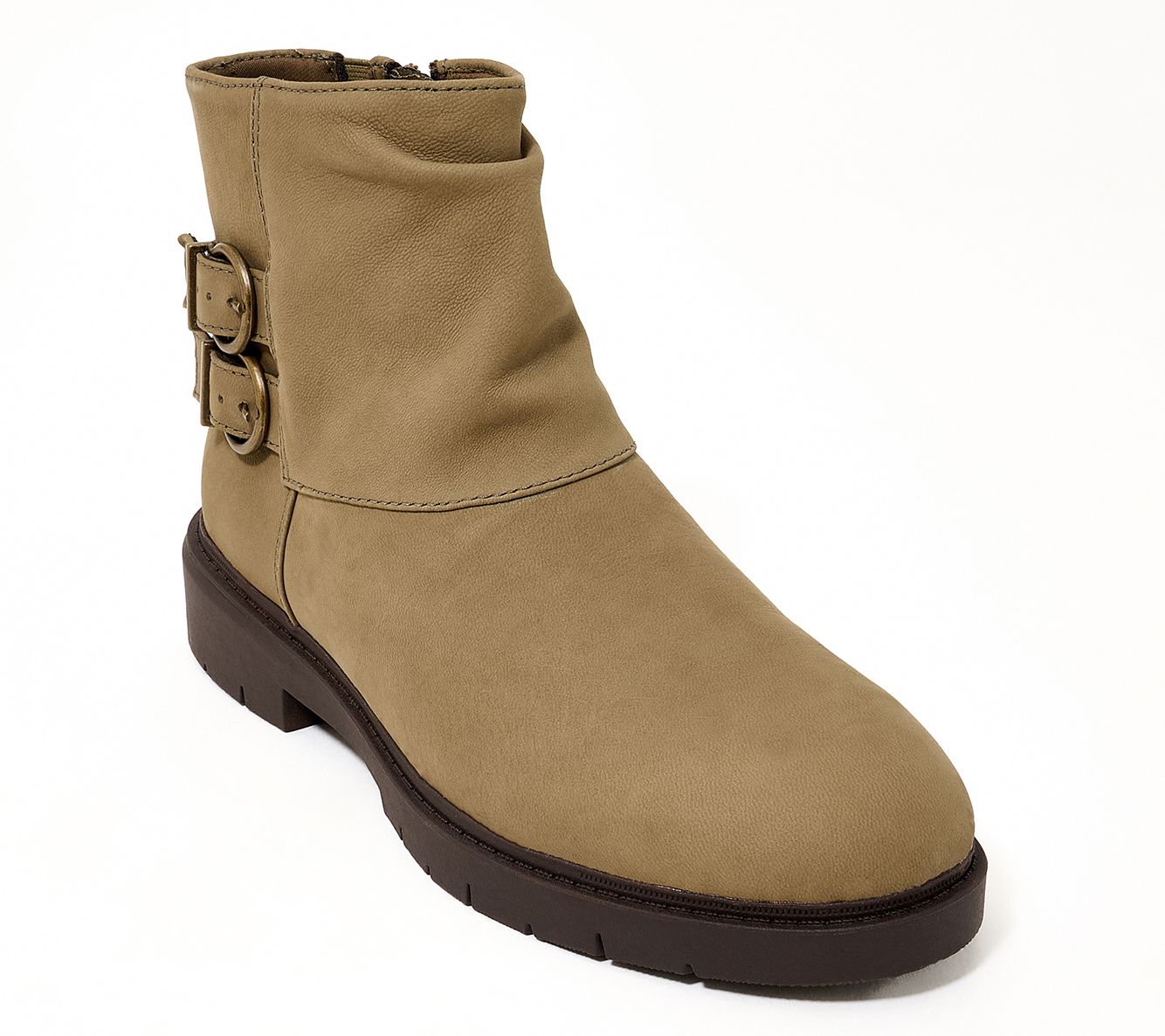 Clarks Collection Water Resistant Leather Boots -Westlynn Trim