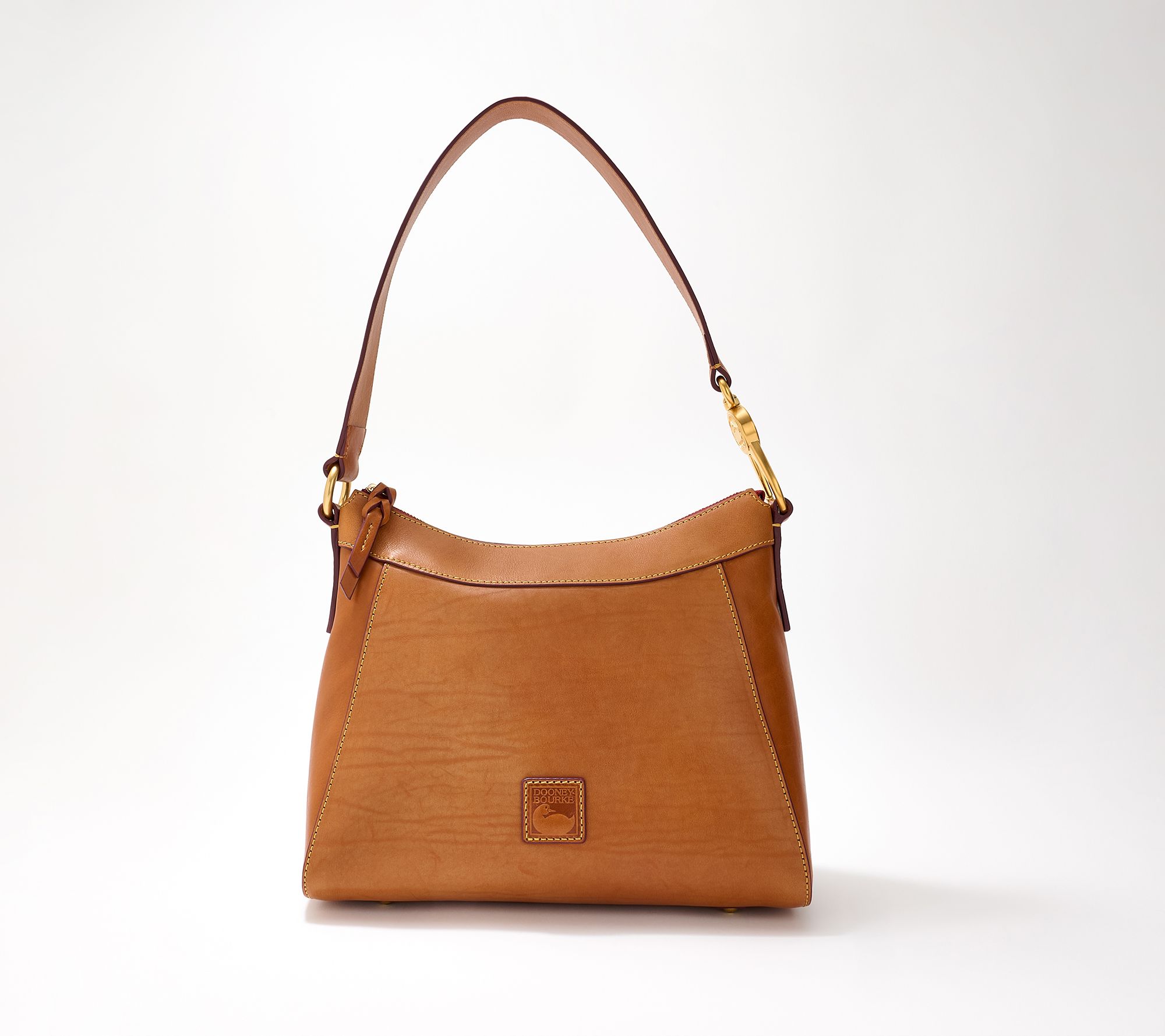 Dooney & Bourke Florentine Leather Large Cassidy Hobo