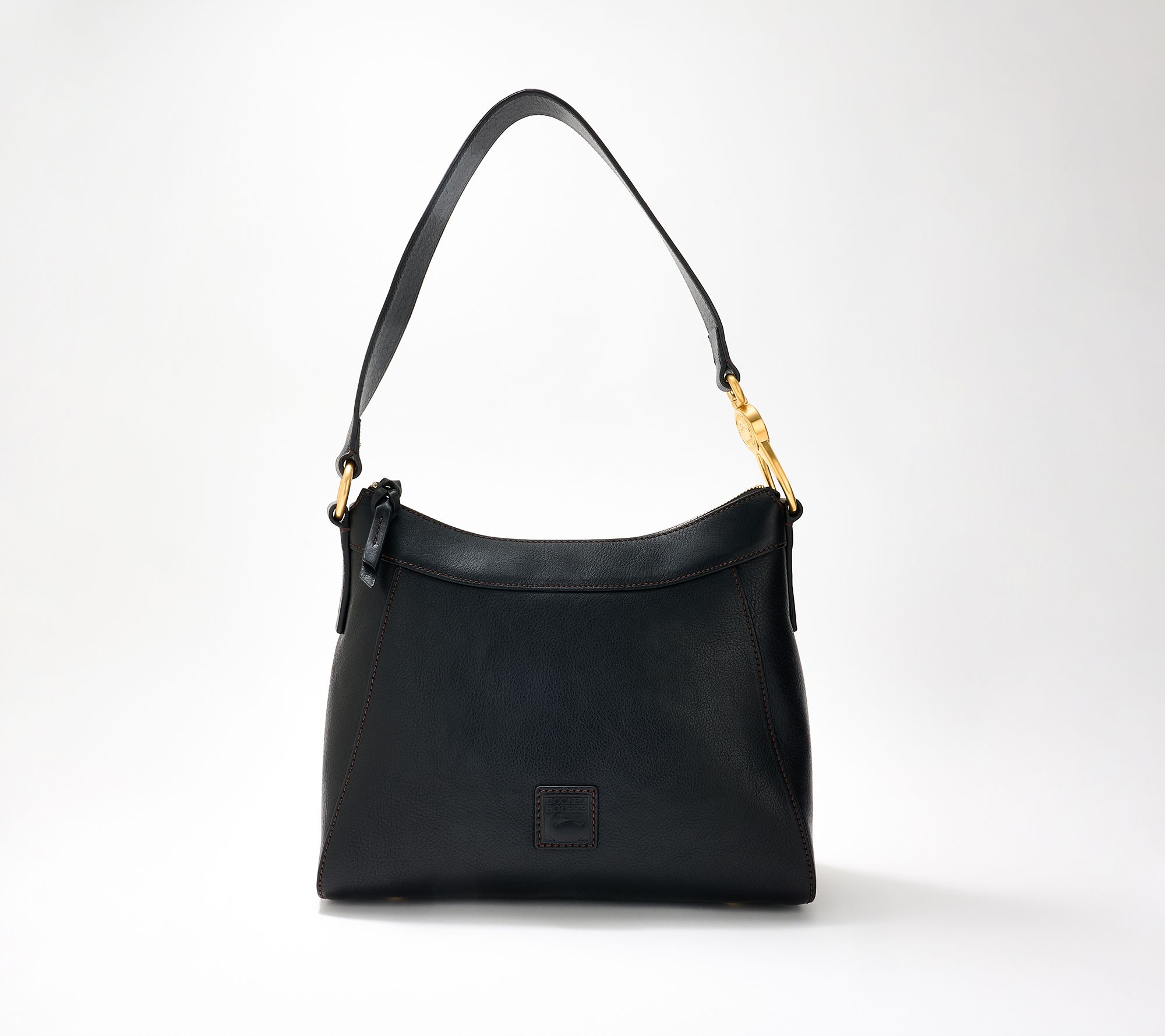 Dooney & Bourke Florentine Leather Large Cassidy Hobo