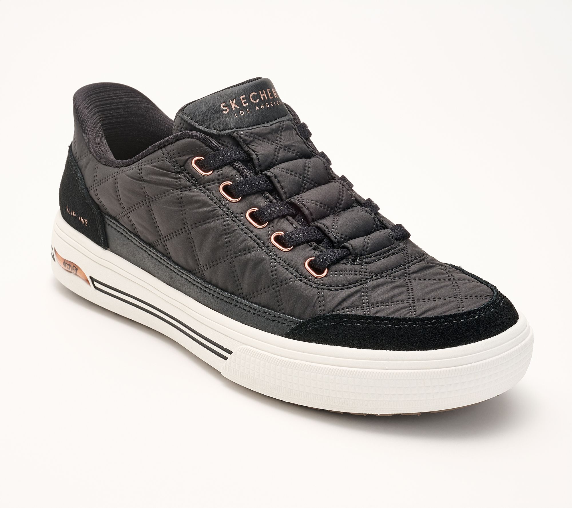 "As Is" Skechers Street Slip-ins Arch Fit Arcade Cozy Fit Sneakers