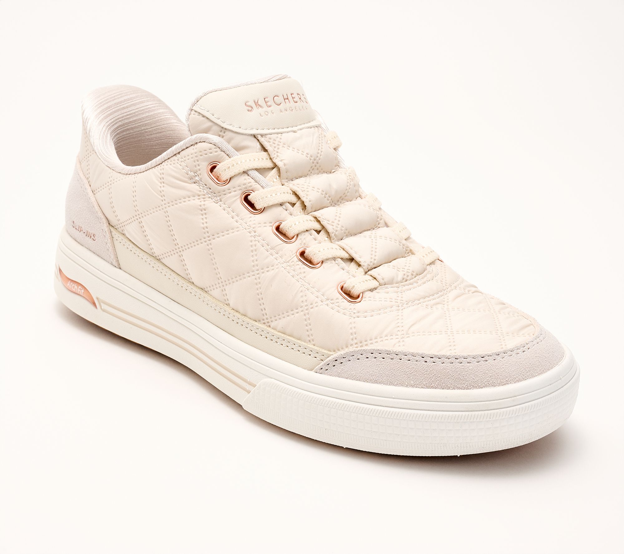 "As Is" Skechers Street Slip-ins Arch Fit Arcade Cozy Fit Sneakers