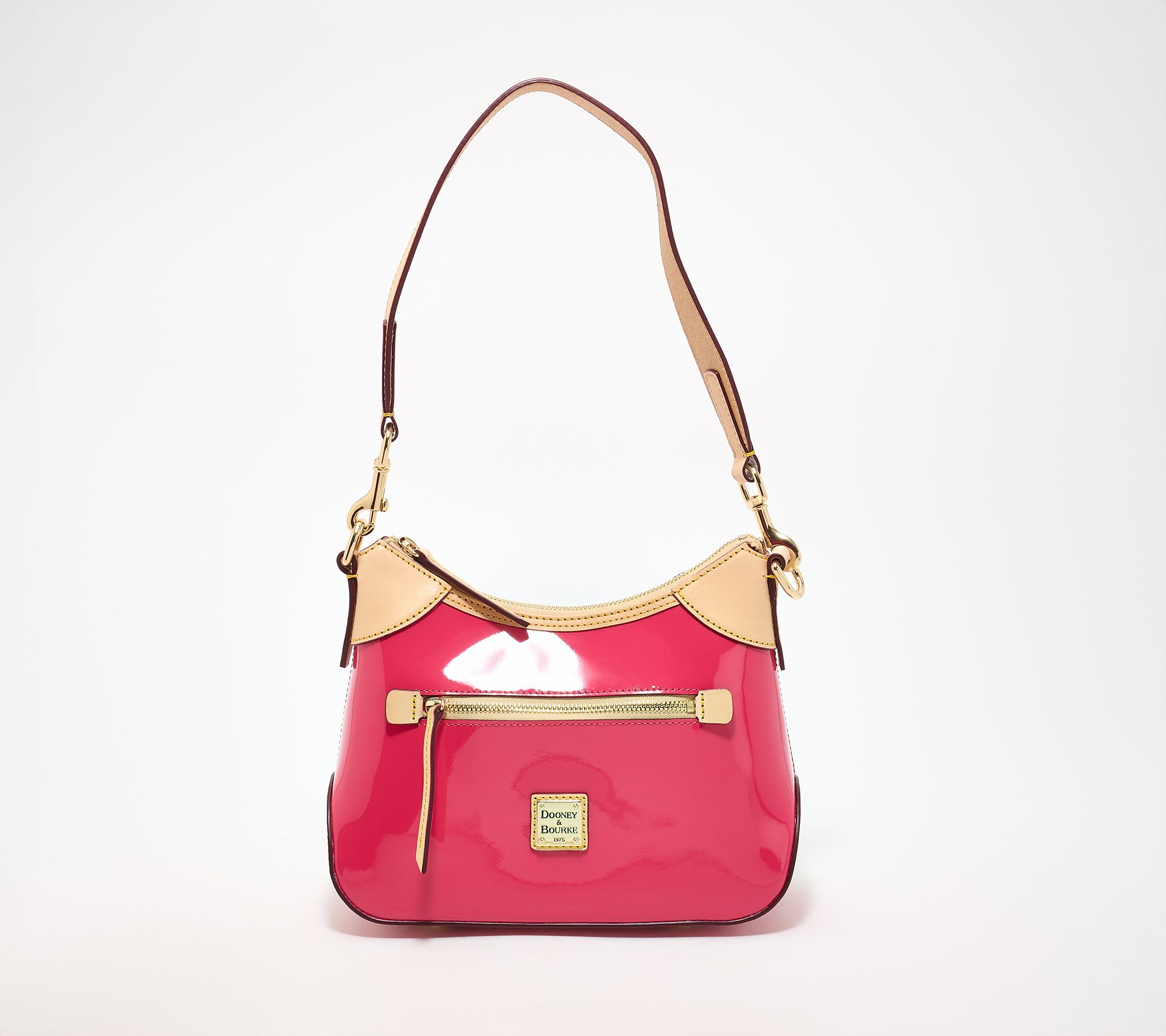 "As Is" Dooney & Bourke Small Patent Hobo