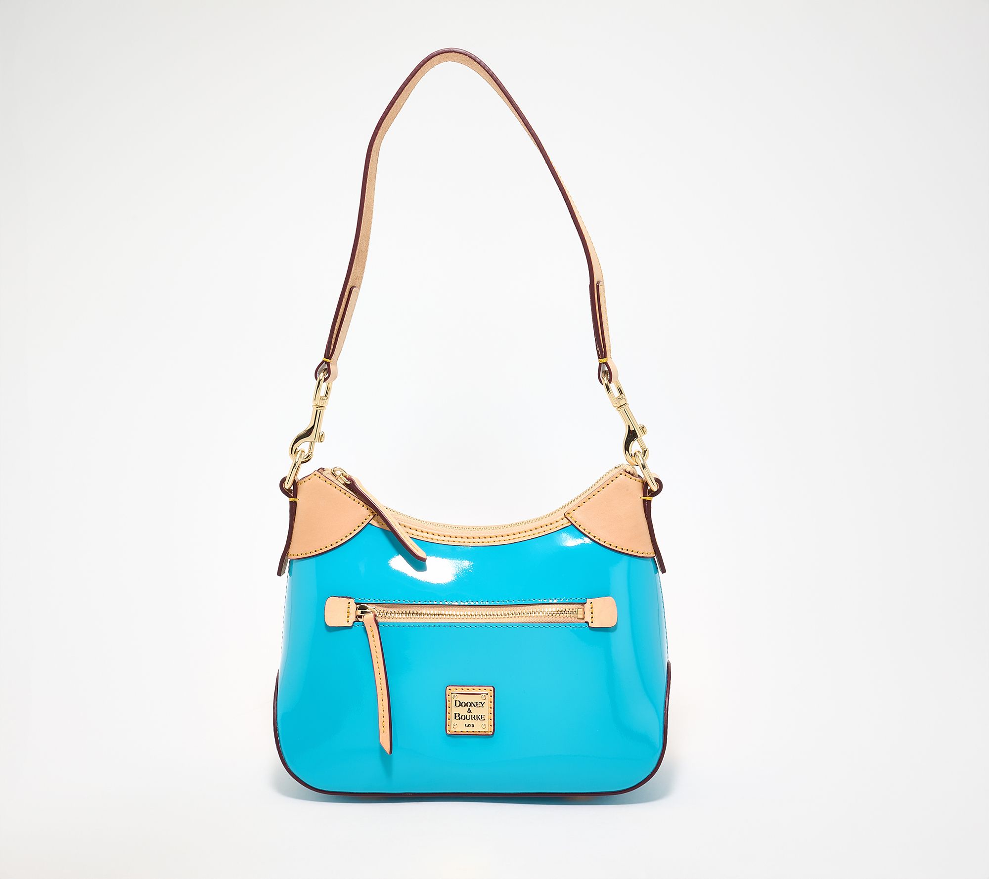 "As Is" Dooney & Bourke Small Patent Hobo