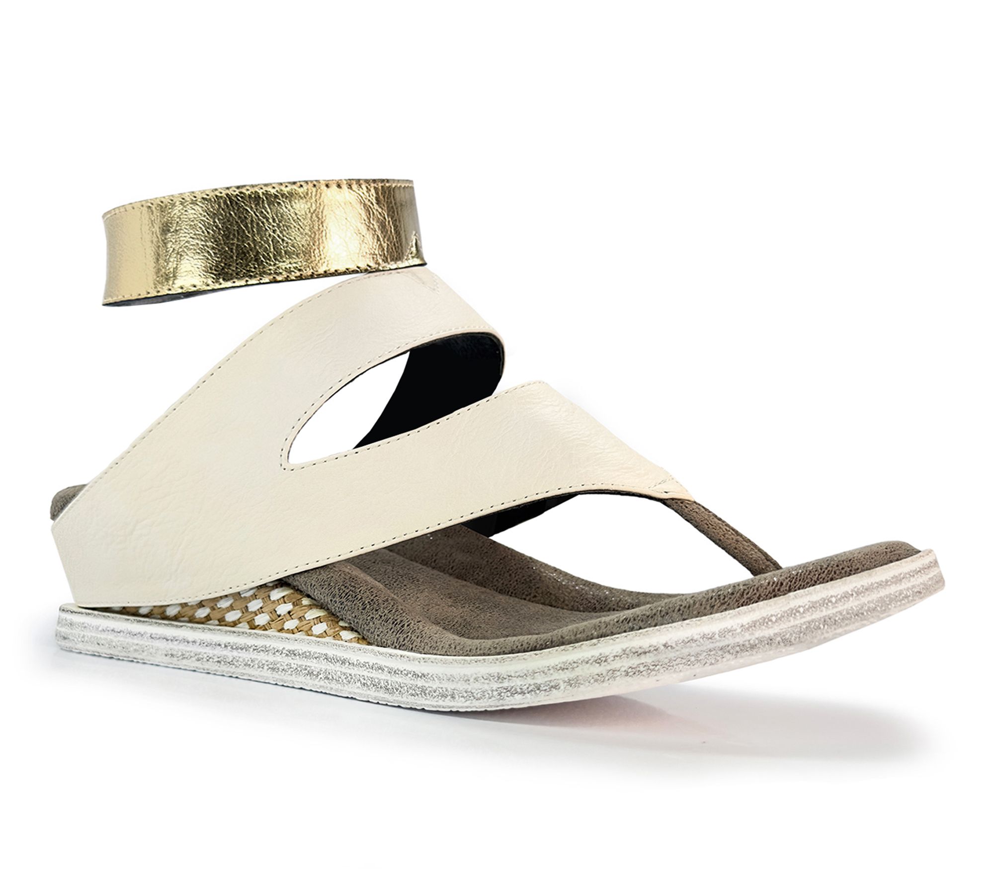 Modzori Lava Reversible Wedge Sandal - 4-Way to Wear