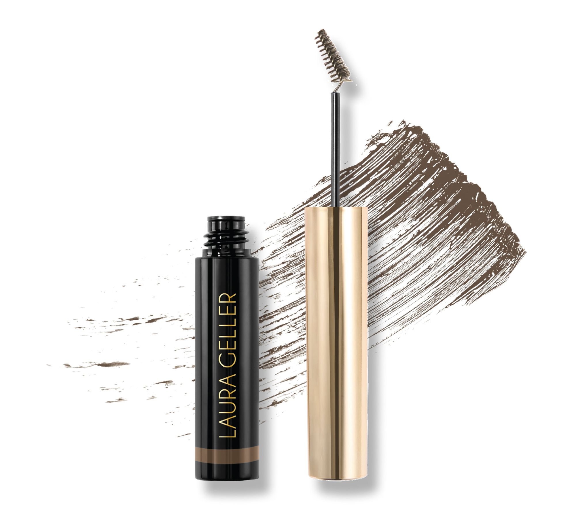 Laura Geller Brow Boosting Tinted Gel with Fibers