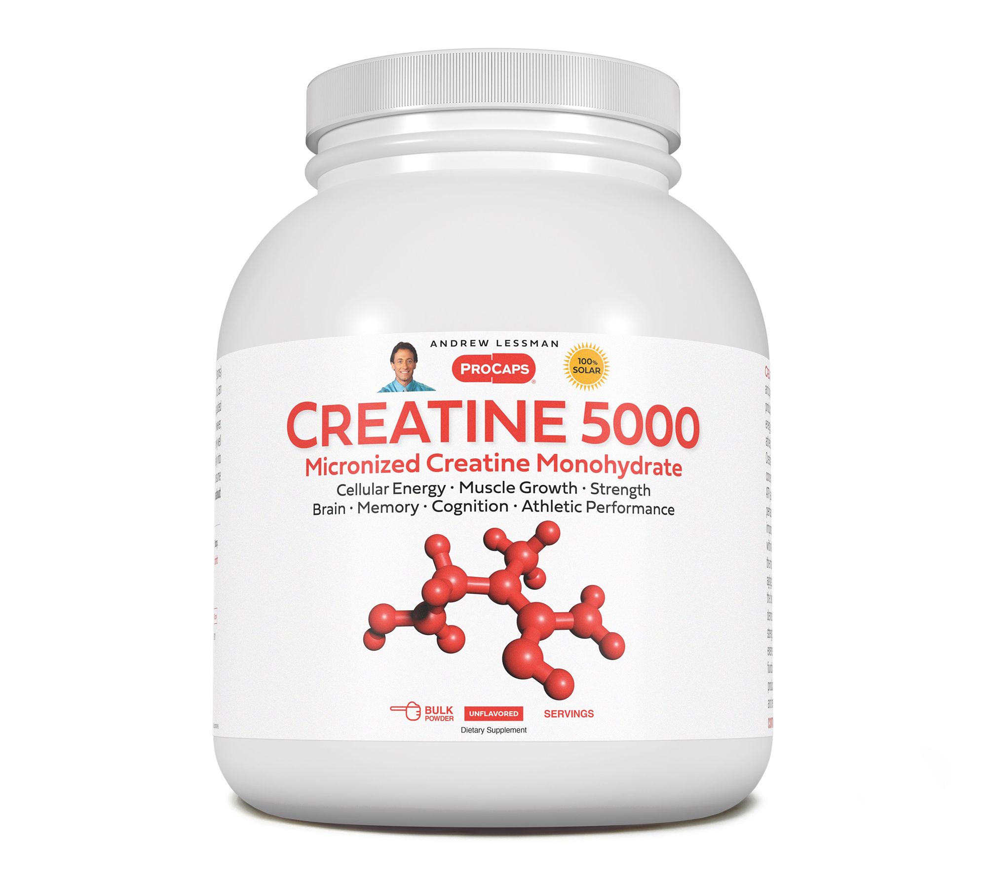 Andrew Lessman Creatine 5000 480 Servings