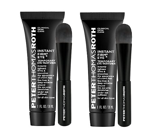 PeterThomasRoth Super-Size Instant FIRMx Eye Duo w/Brushes