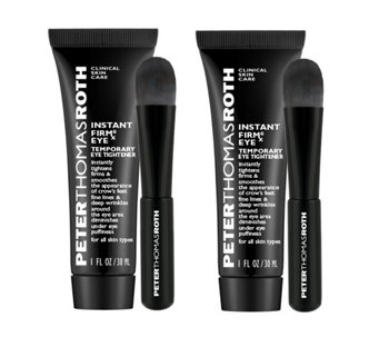 Peter Thomas Roth Instant Firm X Eye Duo w/Brush - A252627