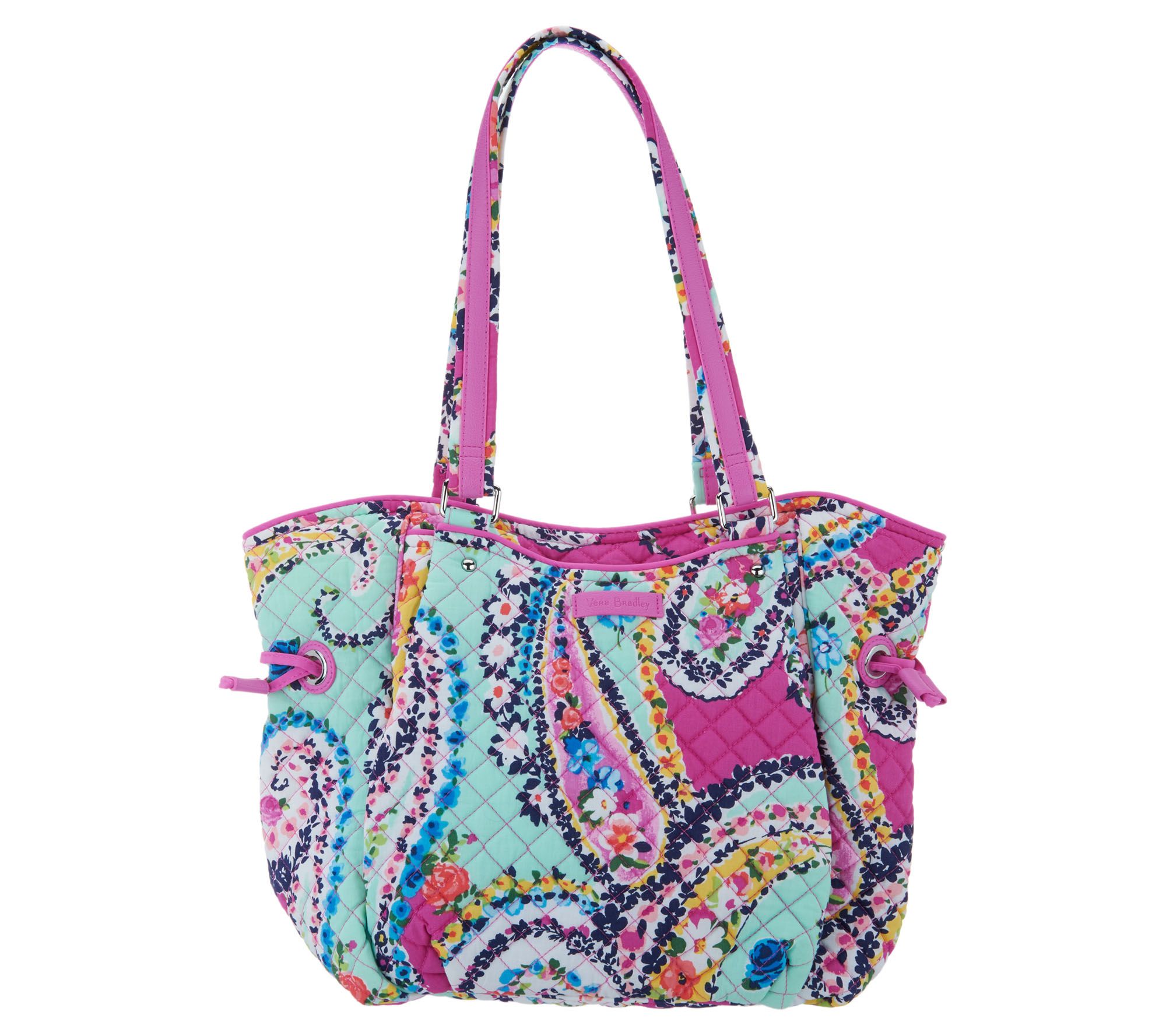 vera bradley iconic glenna small shoulder bag