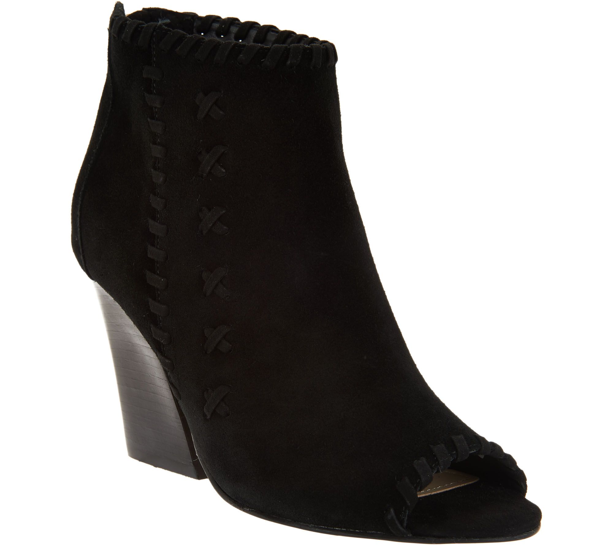 Marc fisher peep top toe booties