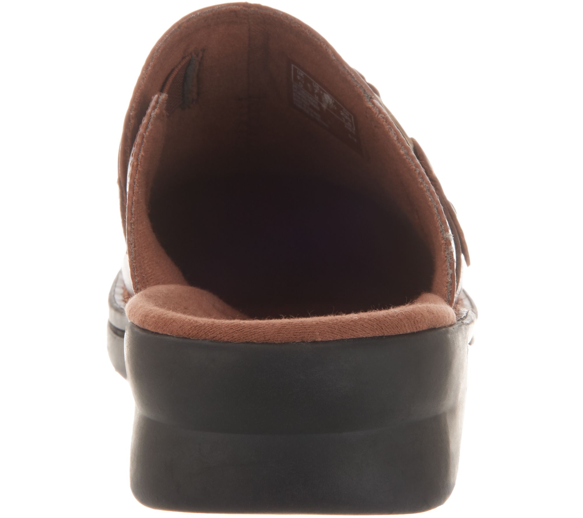 clarks patty lorene leather mule