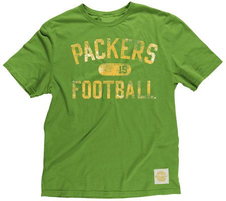 NFL Green Bay Packers Bart Starr Retro Short Sleeve T-Shirt 