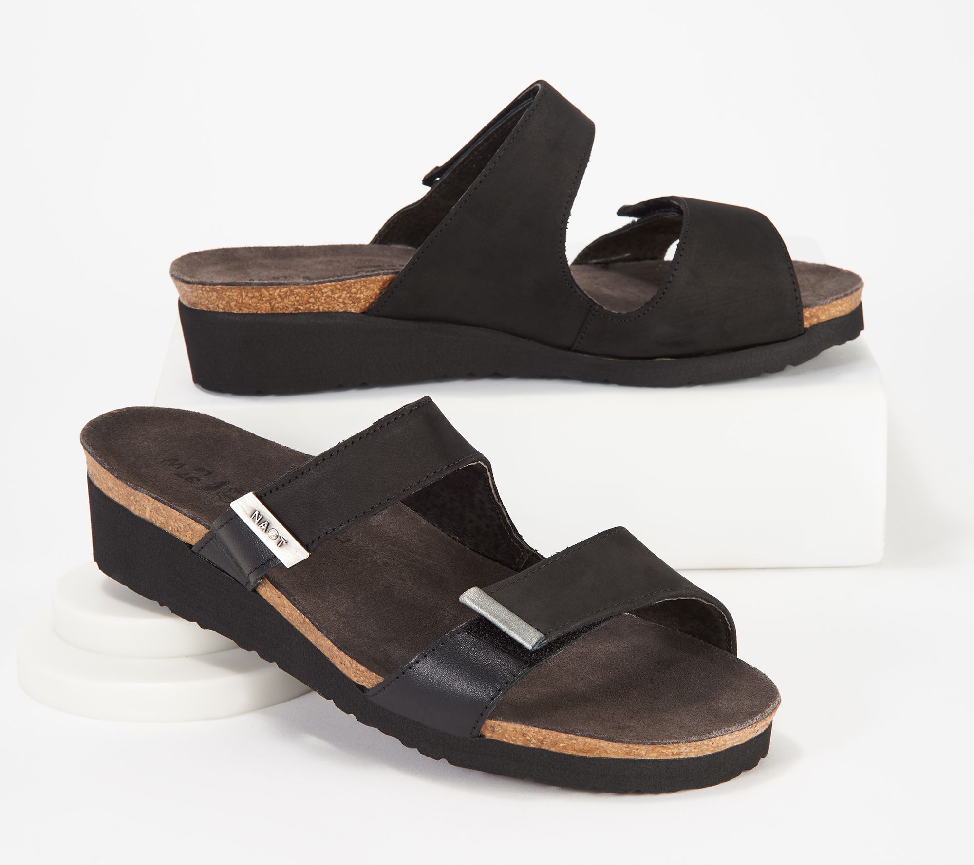 qvc naot sandals